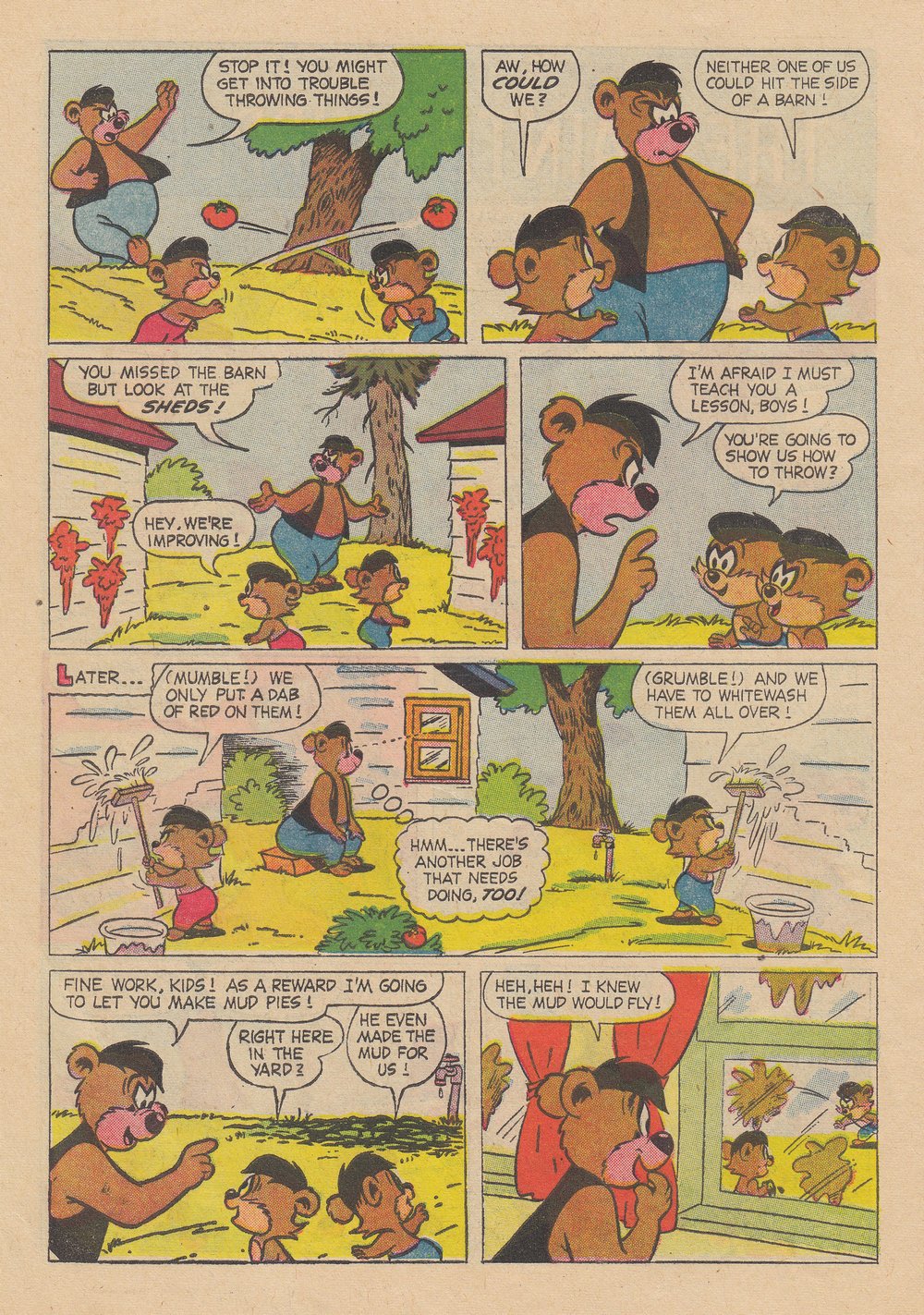 Read online Tom & Jerry Comics comic -  Issue #193 - 30