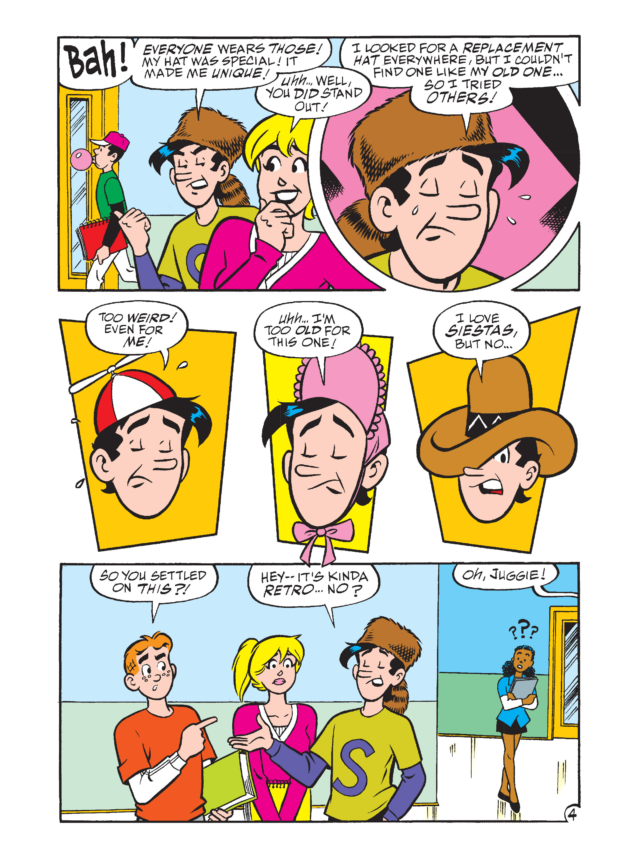 Read online Jughead's Double Digest Magazine comic -  Issue #200 (Part 3) - 3