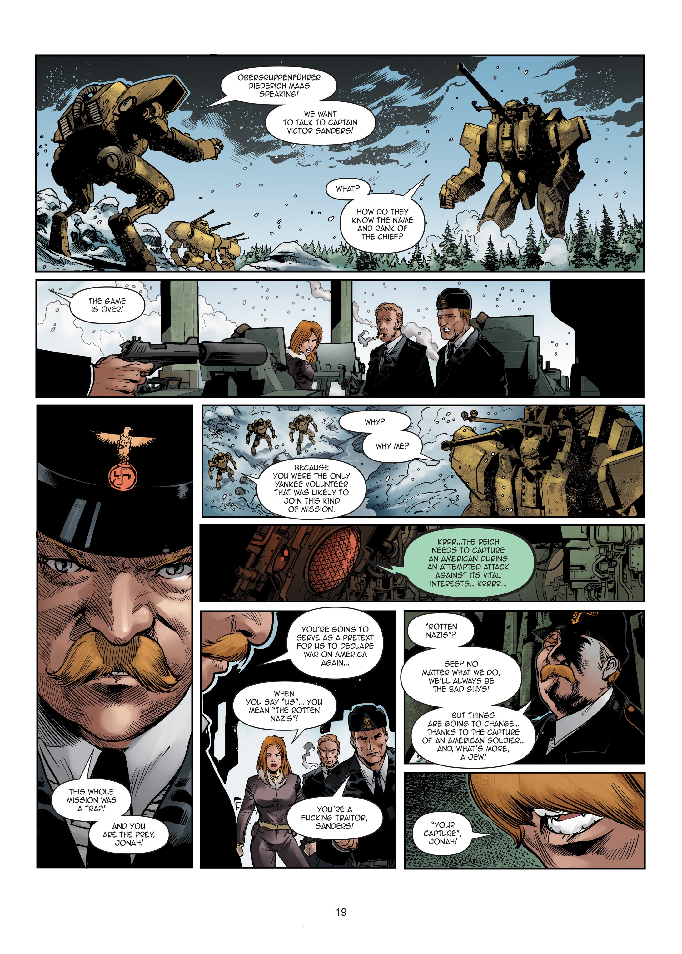 Read online Iron Squad comic -  Issue #6 - 19