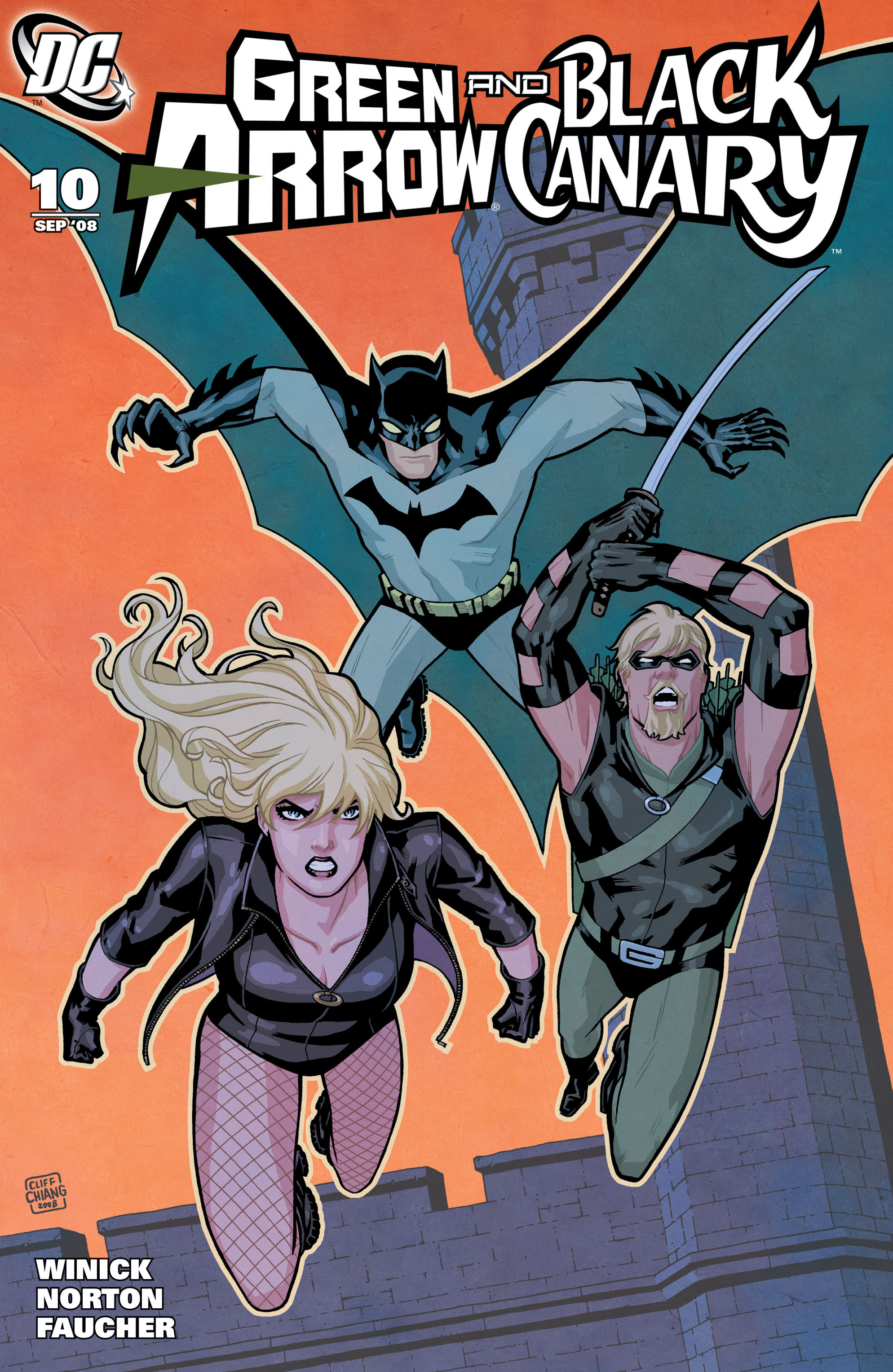 Read online Green Arrow/Black Canary comic -  Issue #10 - 1