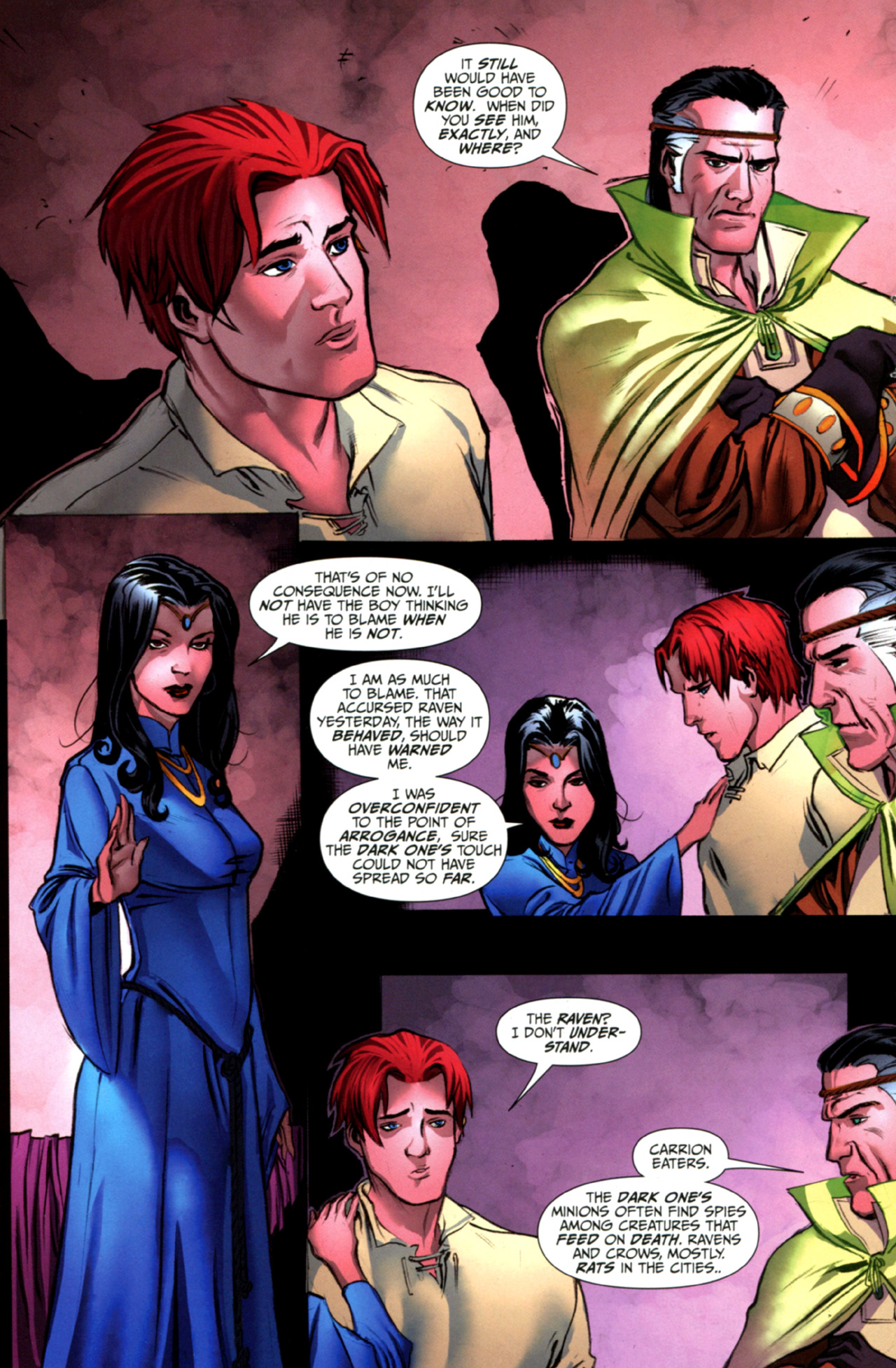 Read online Robert Jordan's Wheel of Time: The Eye of the World comic -  Issue #5 - 6