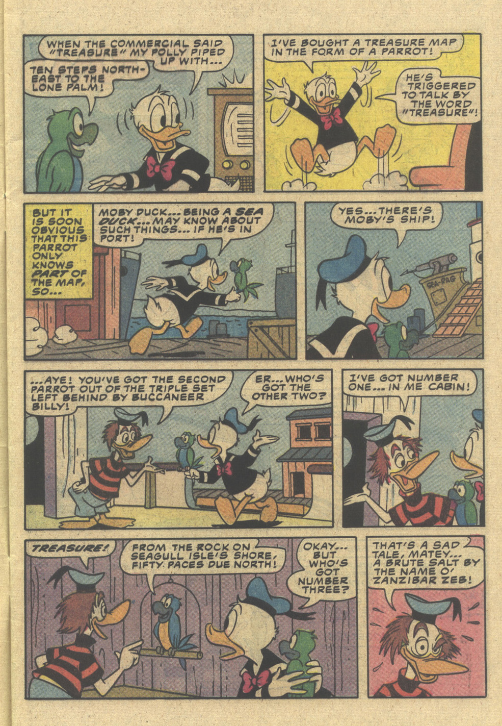 Read online Walt Disney's Donald Duck (1952) comic -  Issue #237 - 5