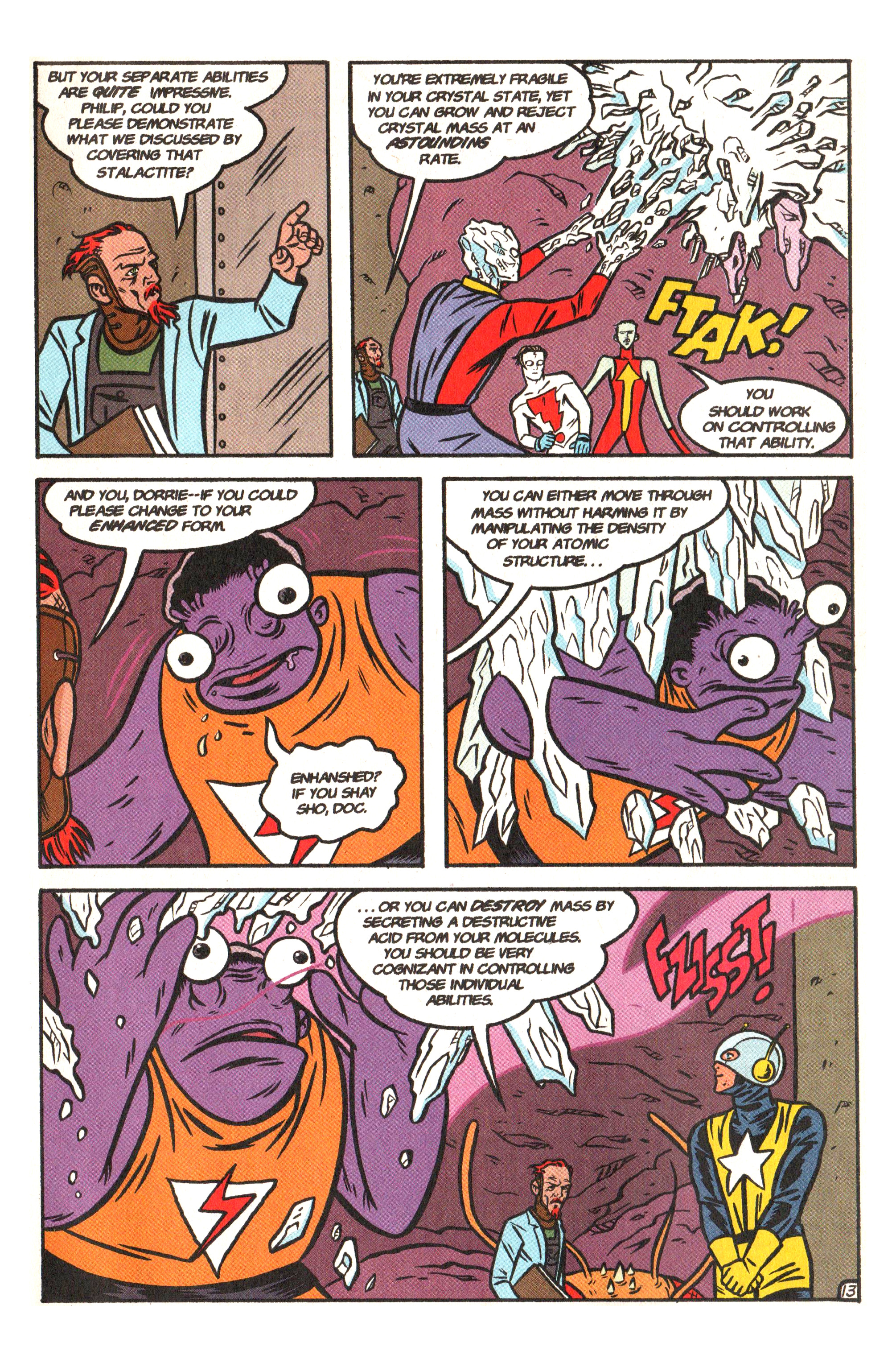 Read online The Atomics comic -  Issue #6 - 15