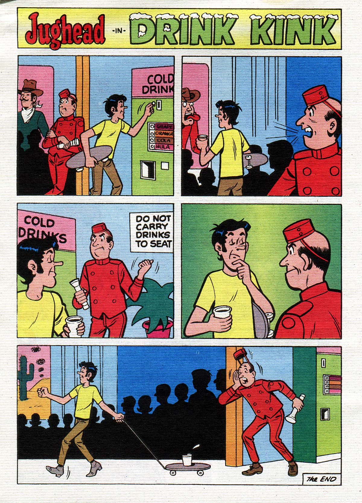Read online Archie Digest Magazine comic -  Issue #136 - 7