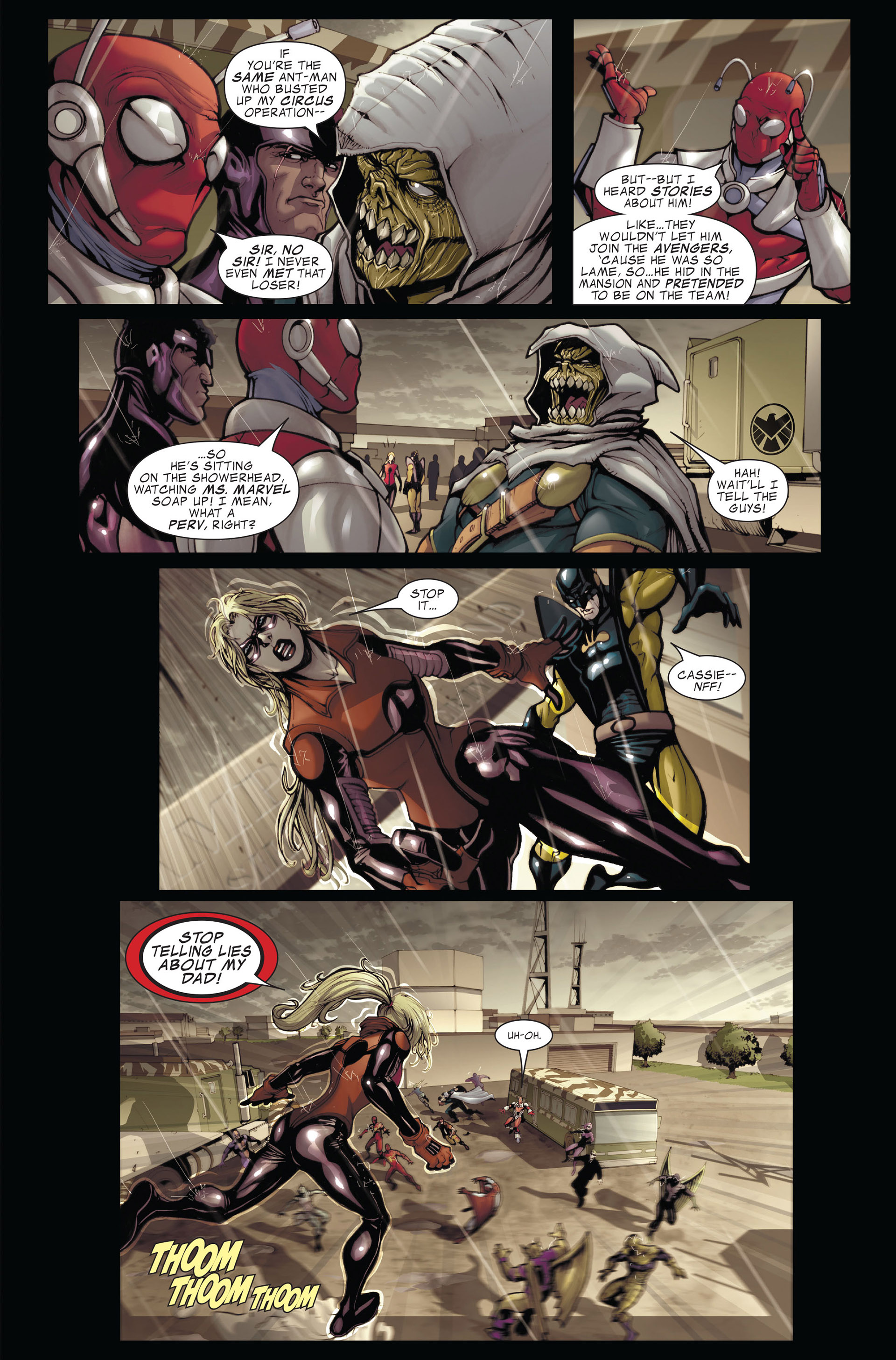 Read online Avengers: The Initiative comic -  Issue #8 - 13