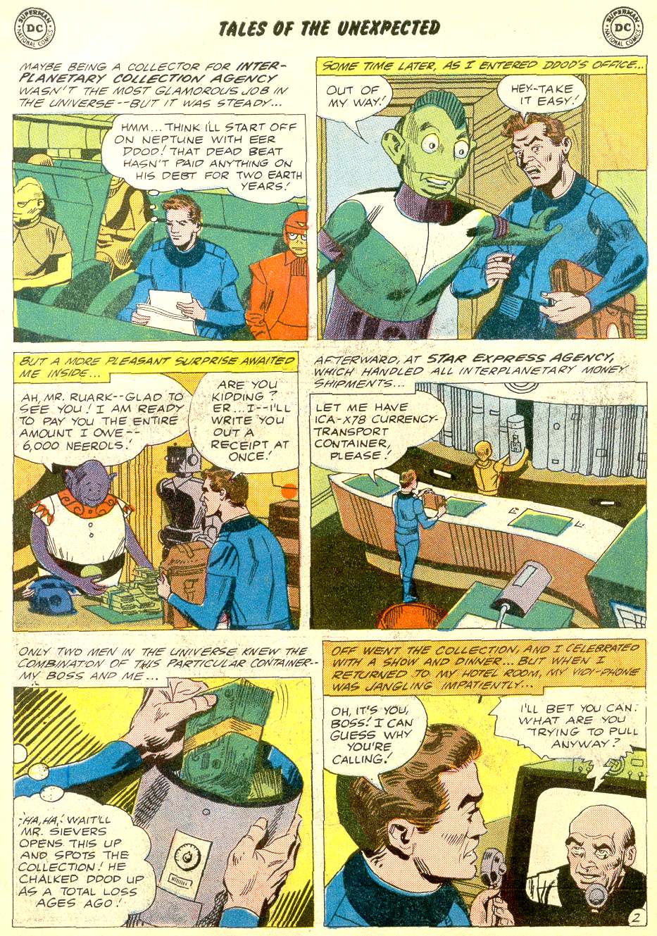 Read online Tales of the Unexpected comic -  Issue #61 - 15