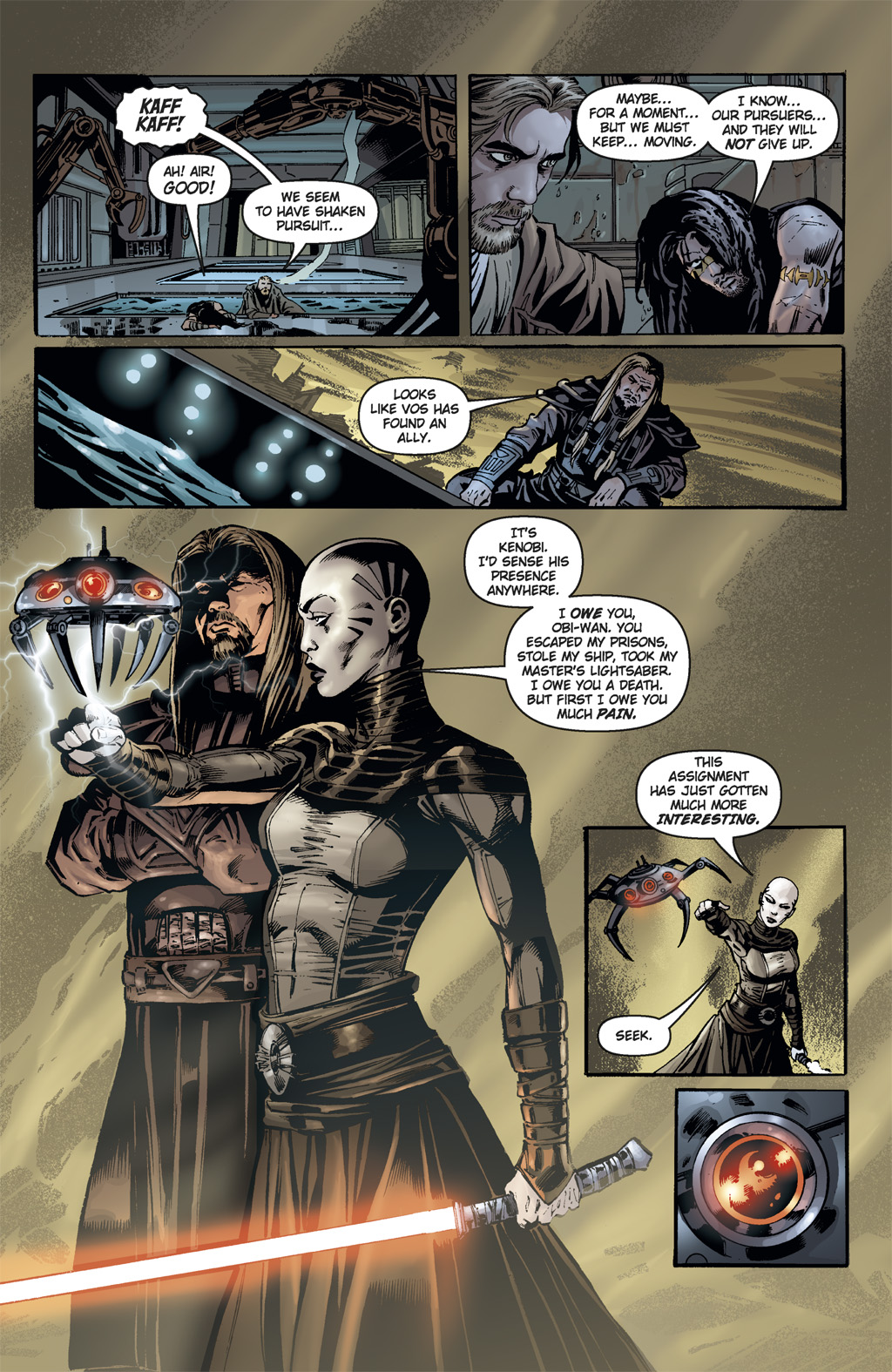 Read online Star Wars: Republic comic -  Issue #69 - 12