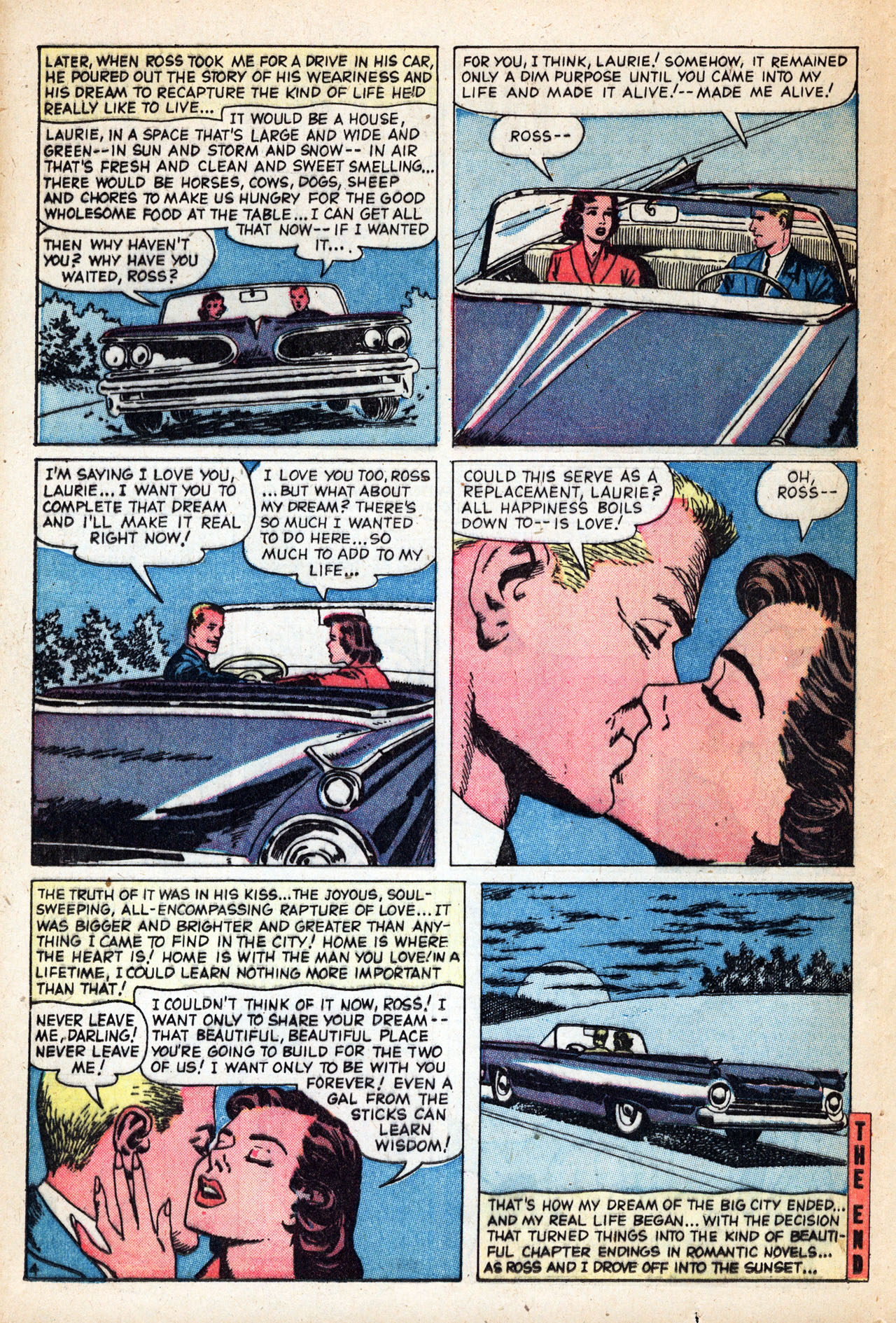 Read online Love Romances comic -  Issue #83 - 24