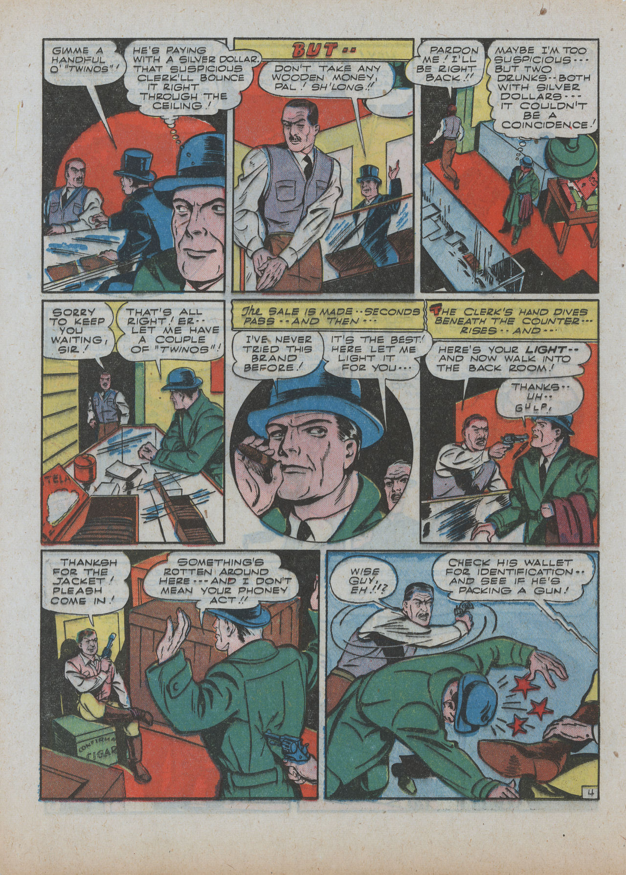 Read online Detective Comics (1937) comic -  Issue #63 - 20