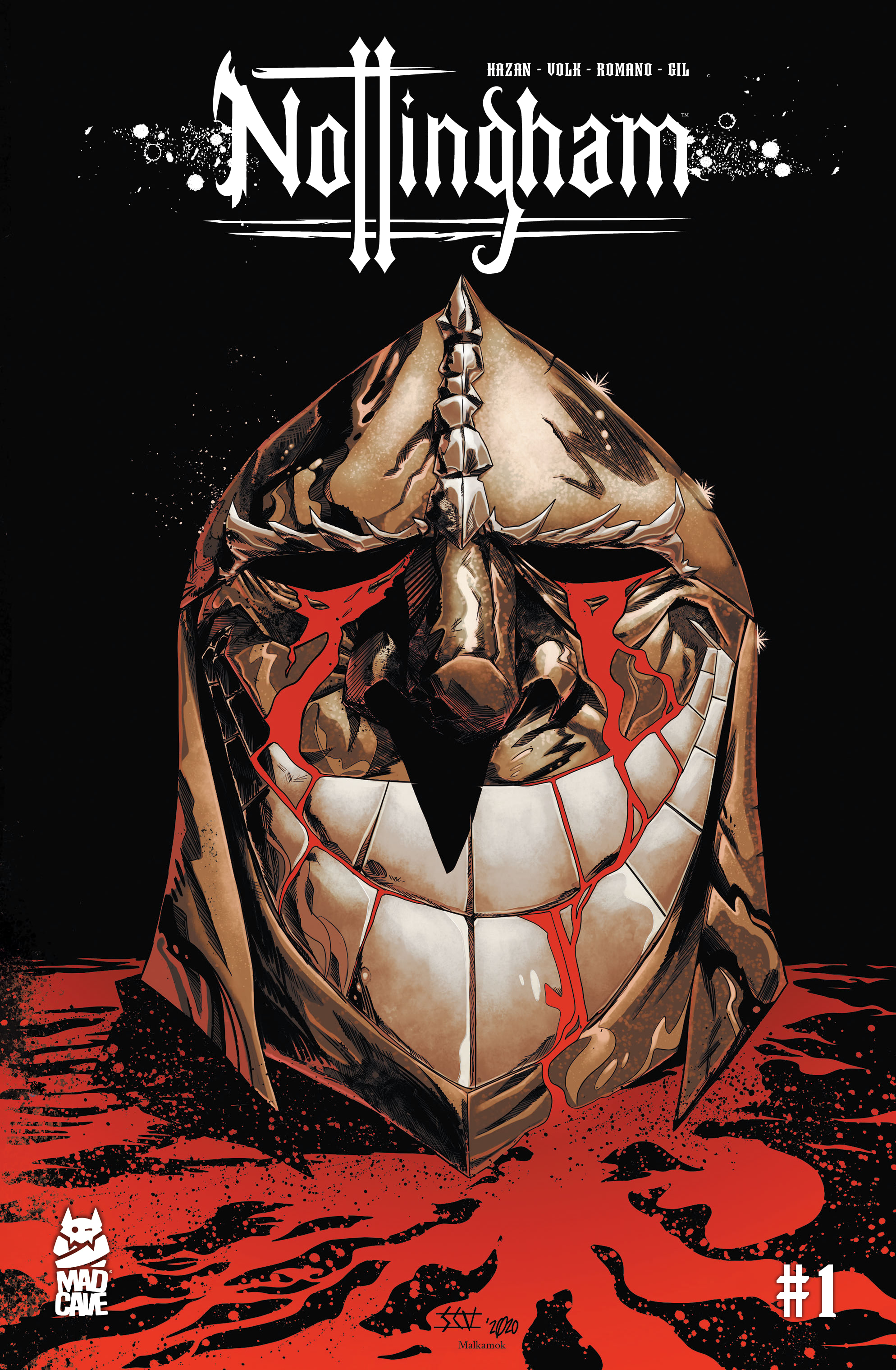 Read online Nottingham (2021) comic -  Issue #1 - 1