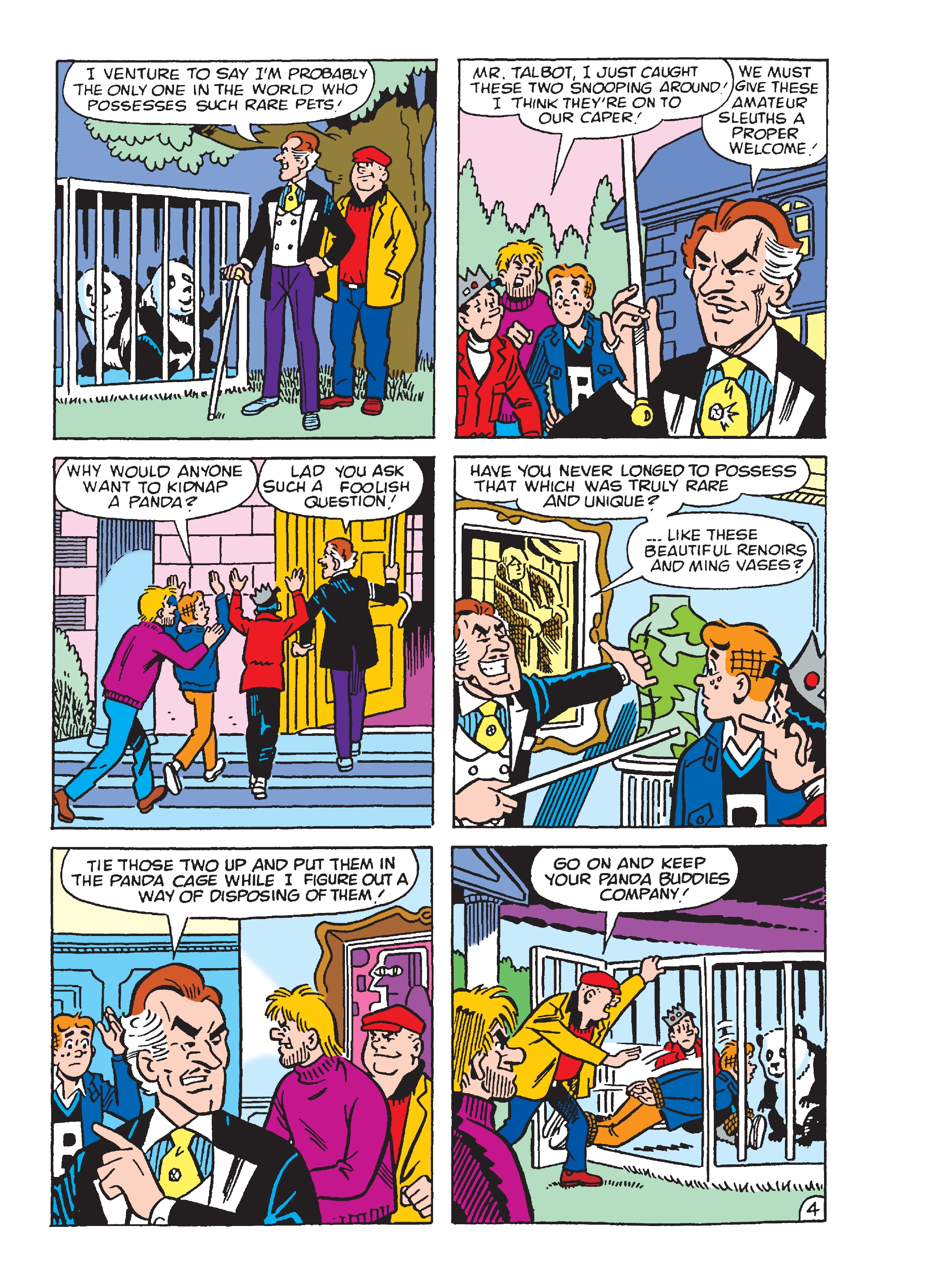 Read online Archie 1000 Page Comics Festival comic -  Issue # TPB (Part 9) - 45