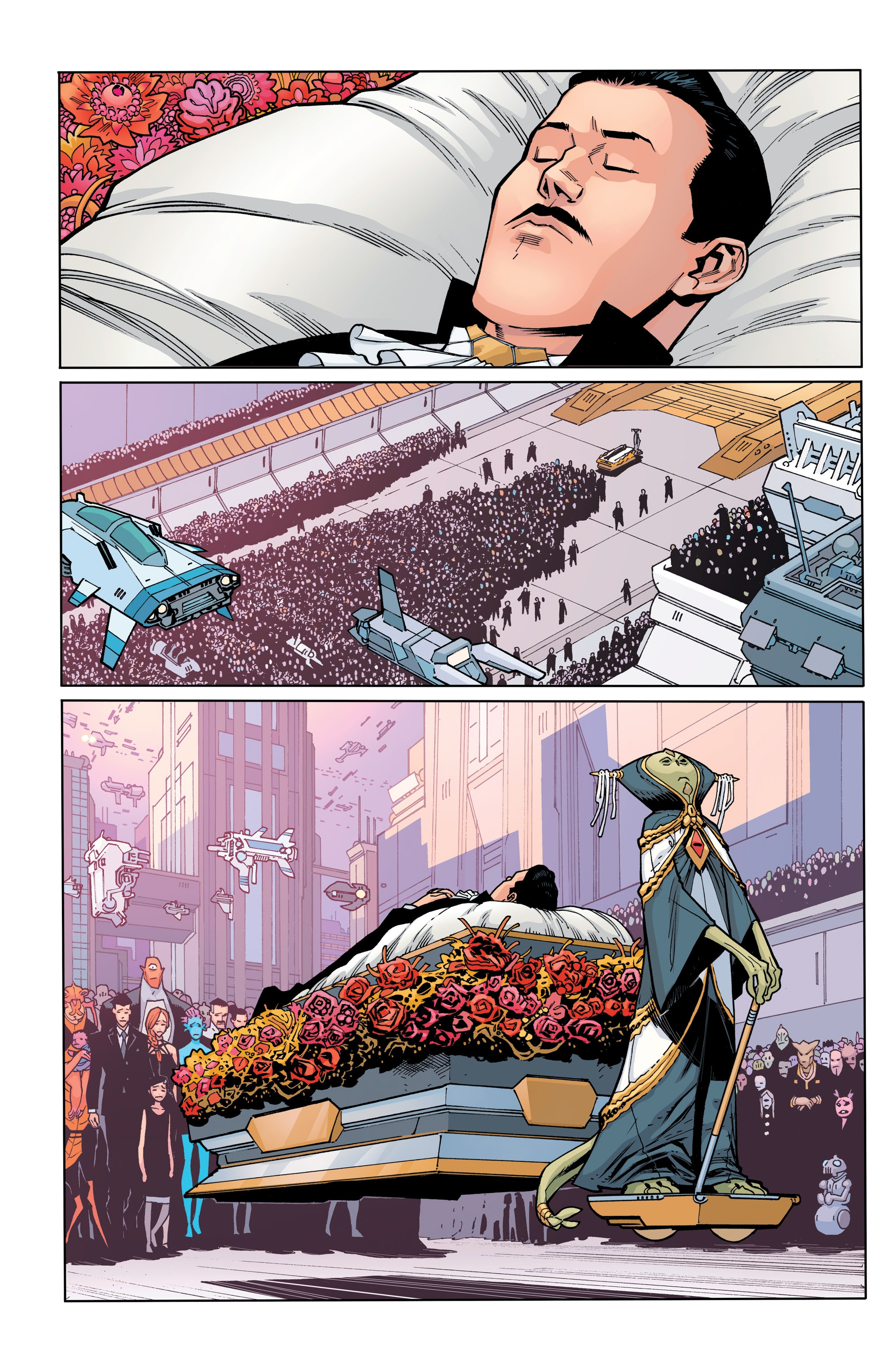 Read online Invincible comic -  Issue # (2003) _TPB 24 - The End Of All Things Part One - 6