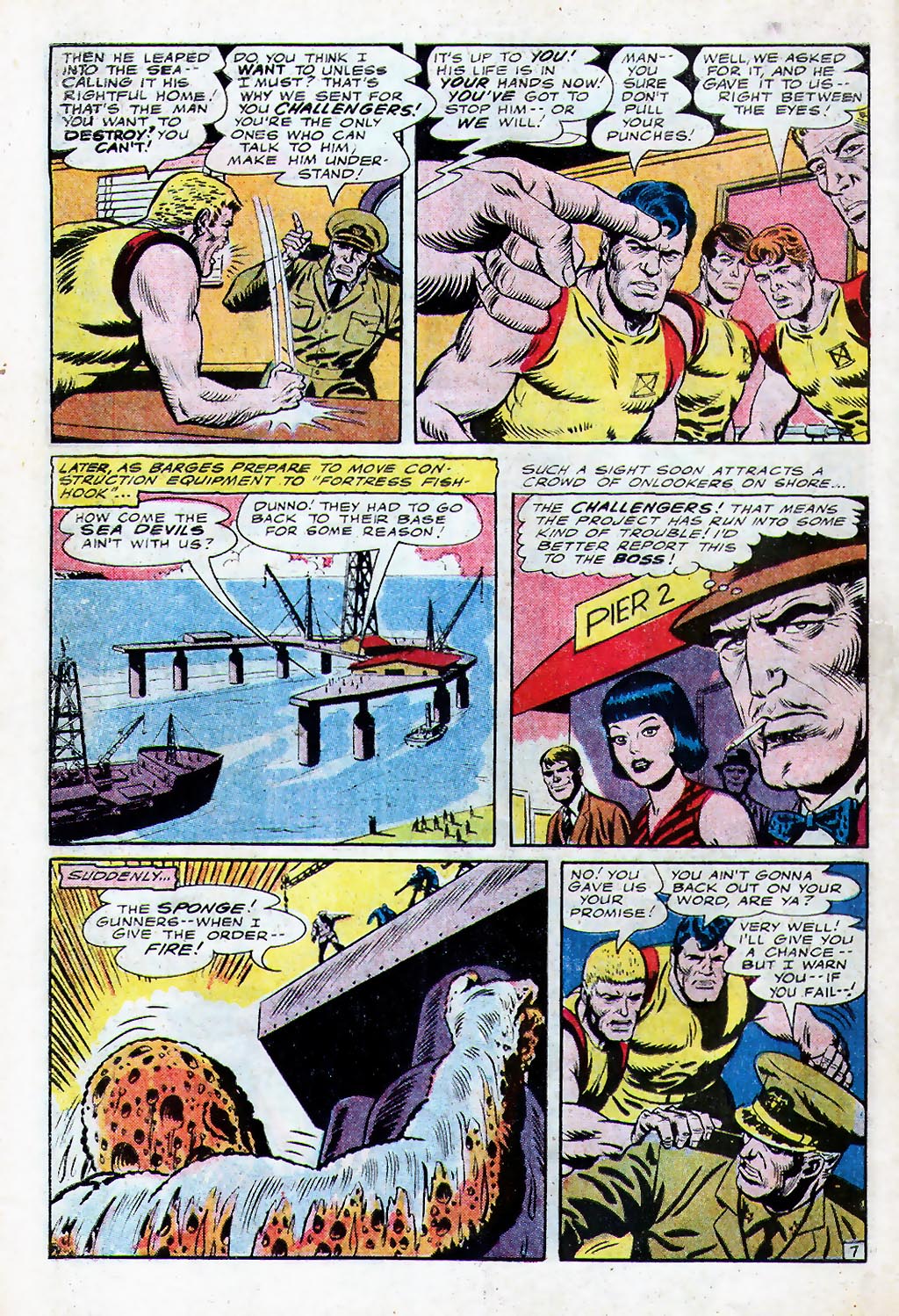 Read online Challengers of the Unknown (1958) comic -  Issue #51 - 10