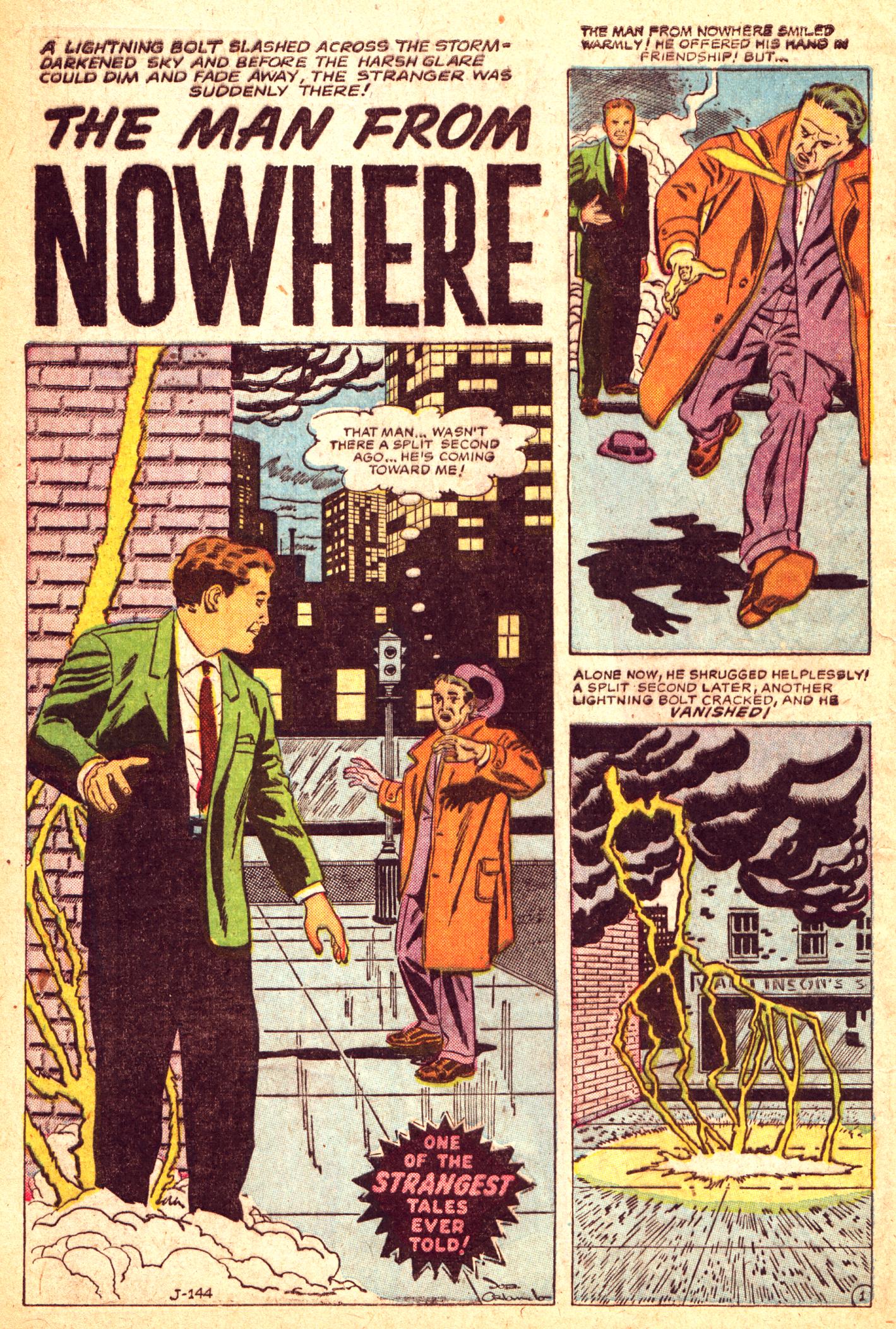 Strange Tales (1951) Issue #46 #48 - English 8