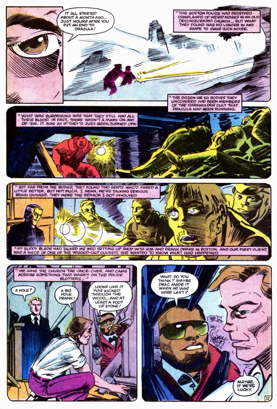 Read online Doctor Strange (1974) comic -  Issue #67 - 13