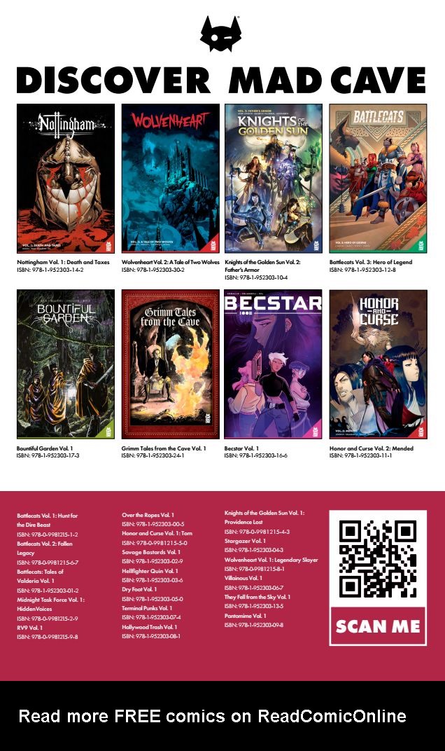 Read online Free Comic Book Day 2022 comic -  Issue # Nottingham - 25