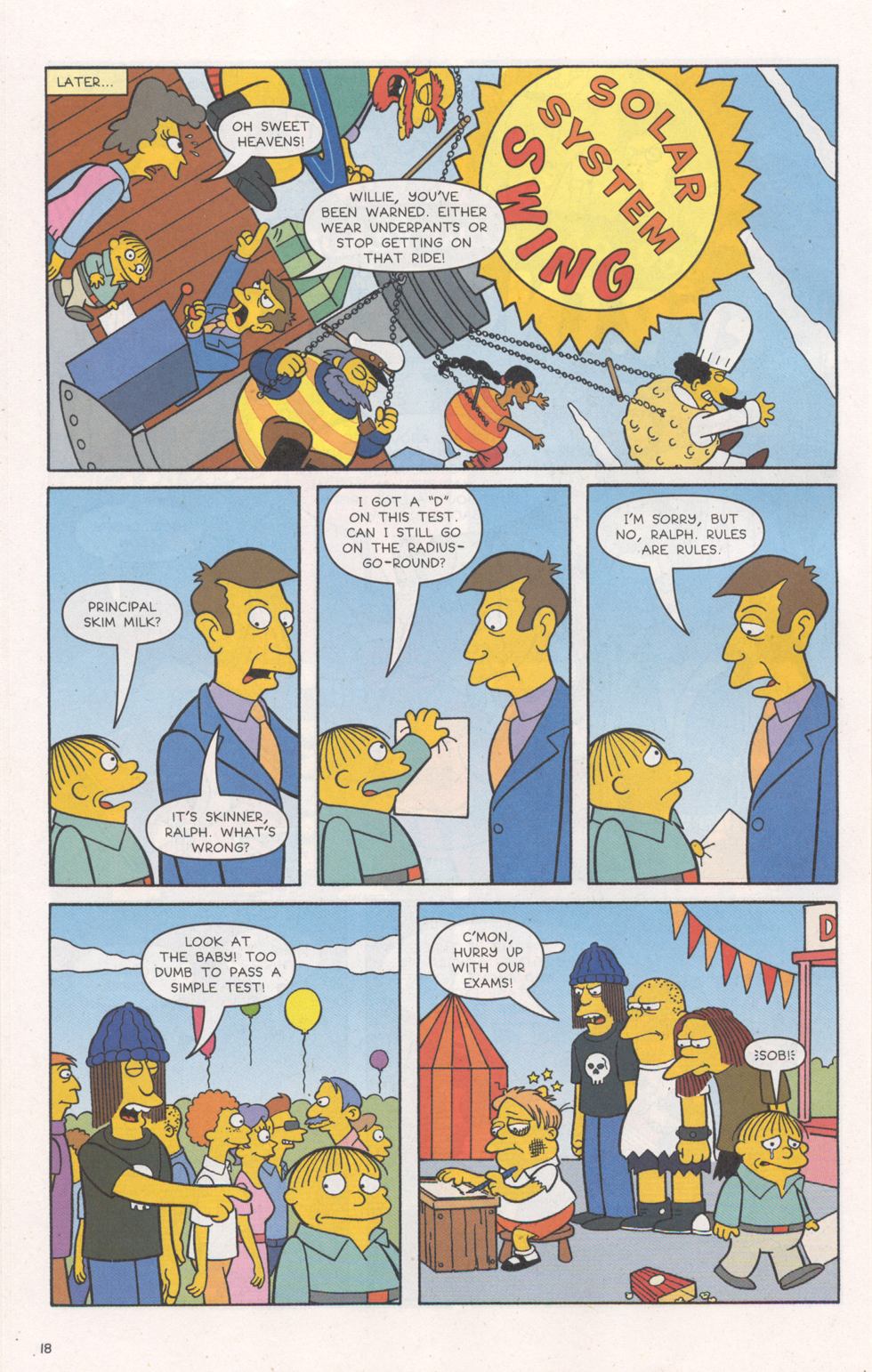 Read online Simpsons Comics comic -  Issue #93 - 19