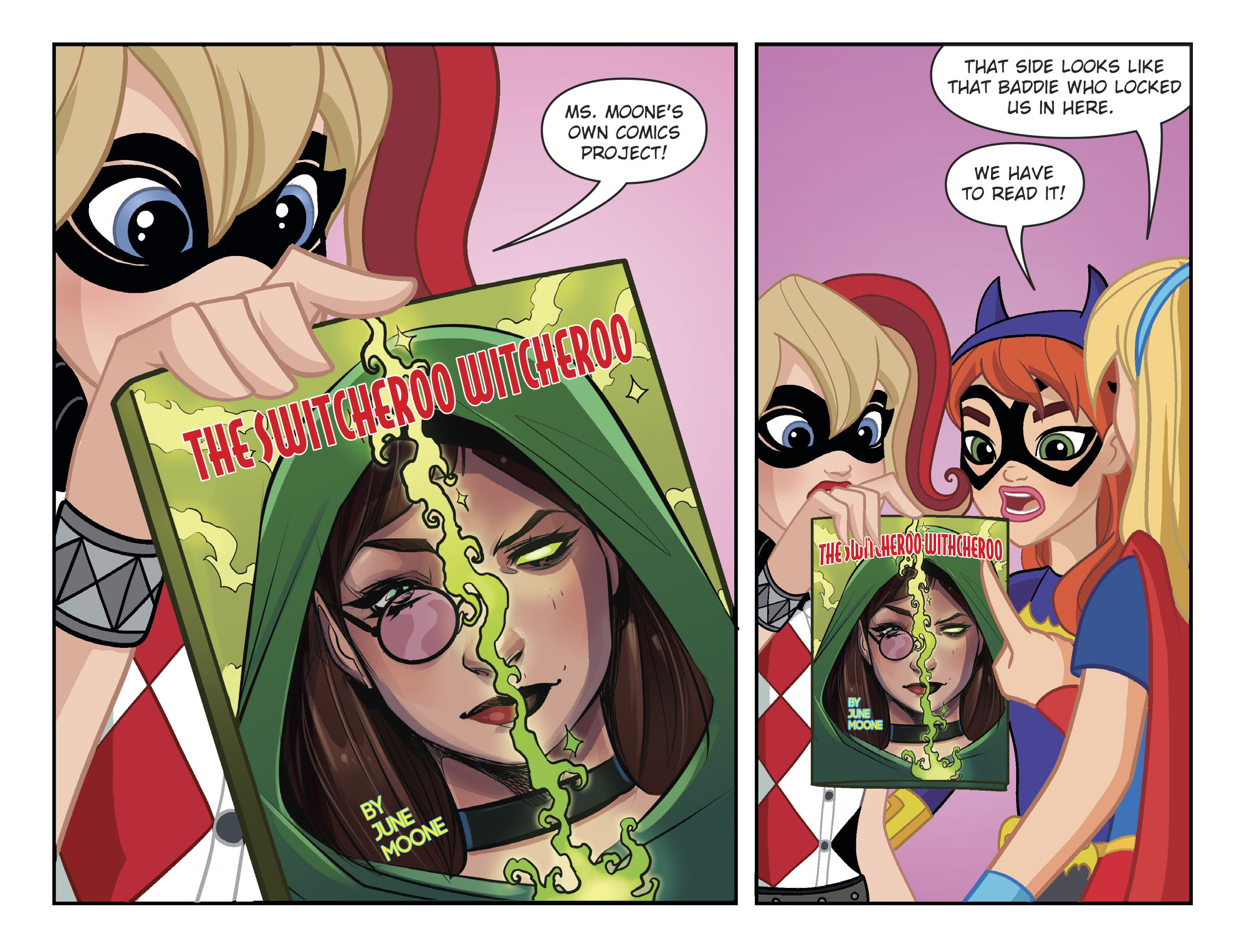 Read online DC Super Hero Girls: Out of the Bottle comic -  Issue #9 - 8
