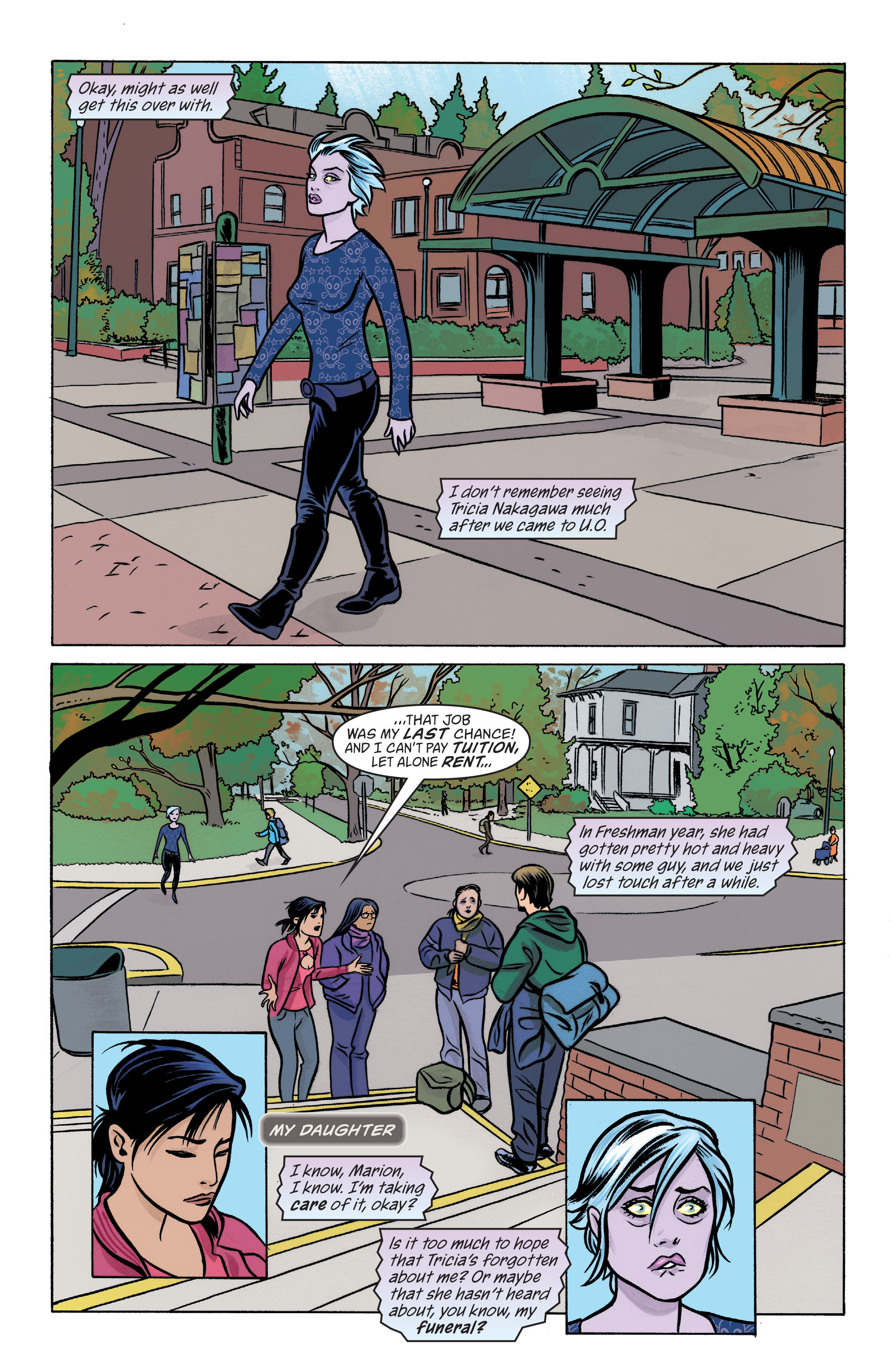 Read online iZombie comic -  Issue # _TPB 2 - uVampire - 104