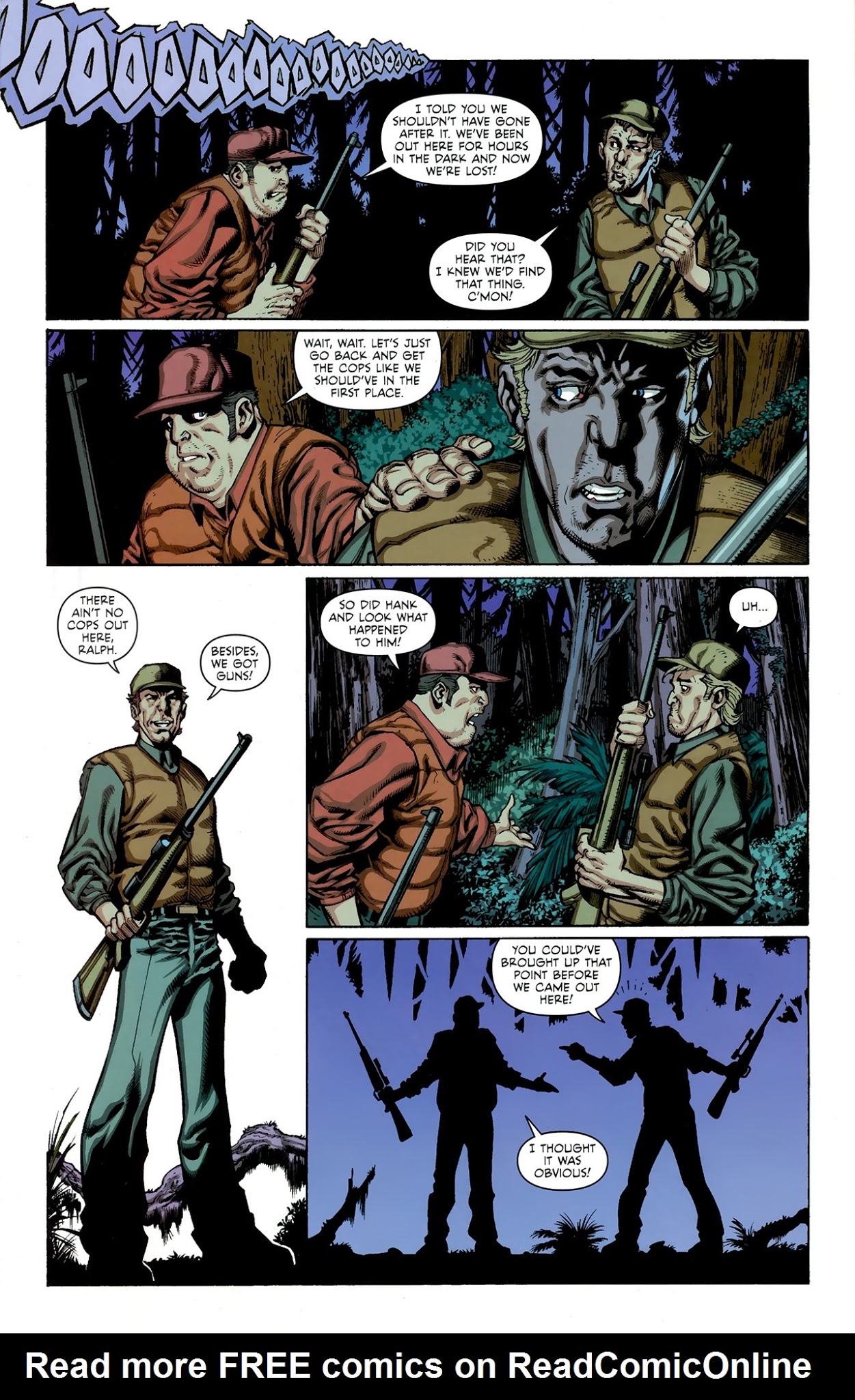 Read online Weird Worlds (2011) comic -  Issue #4 - 17