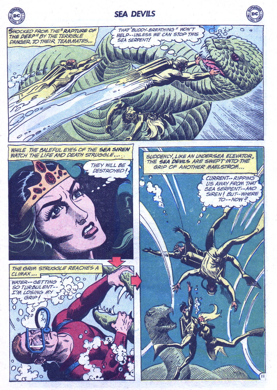 Read online Sea Devils comic -  Issue #3 - 32