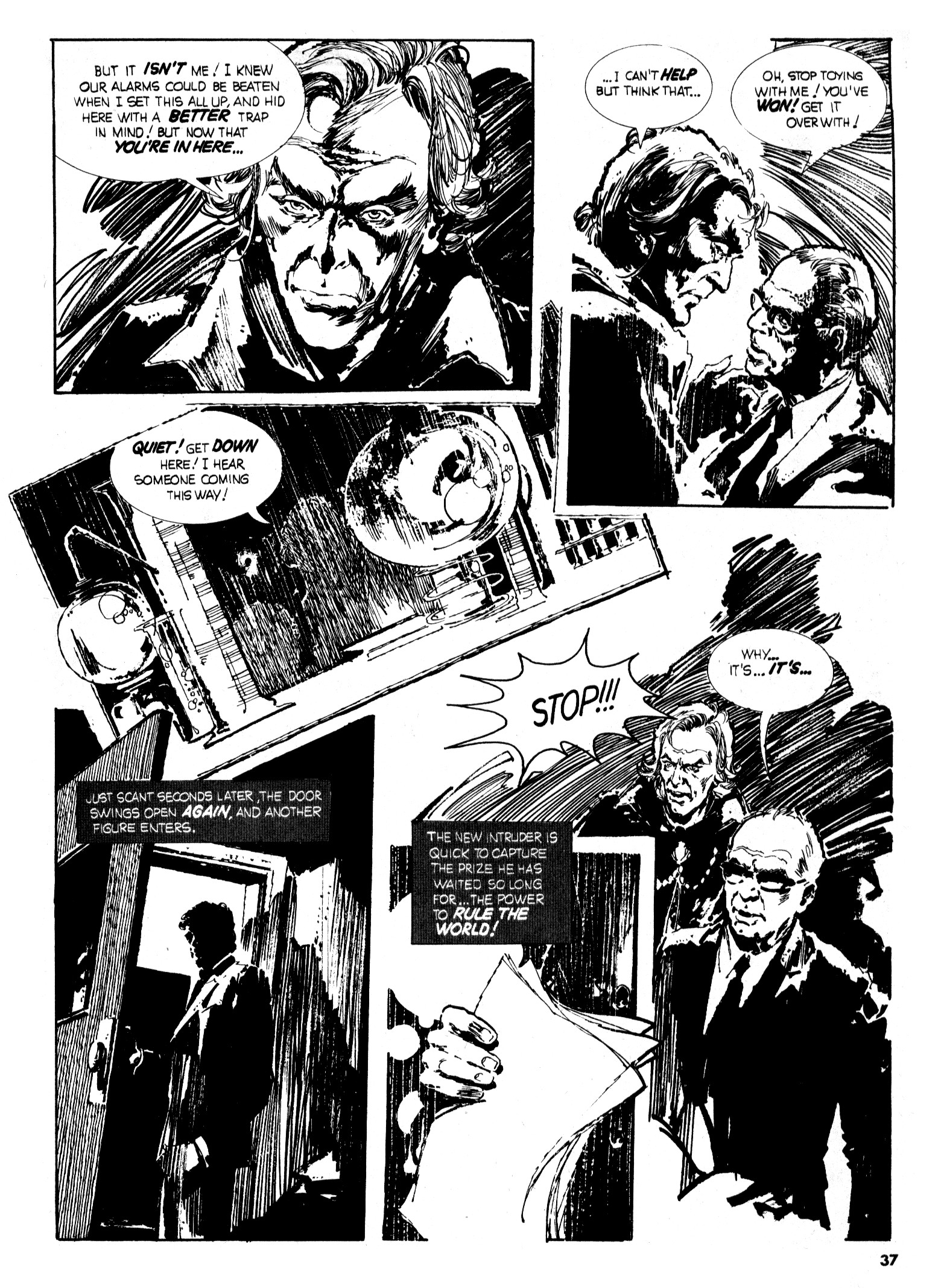 Read online Vampirella (1969) comic -  Issue #24 - 37