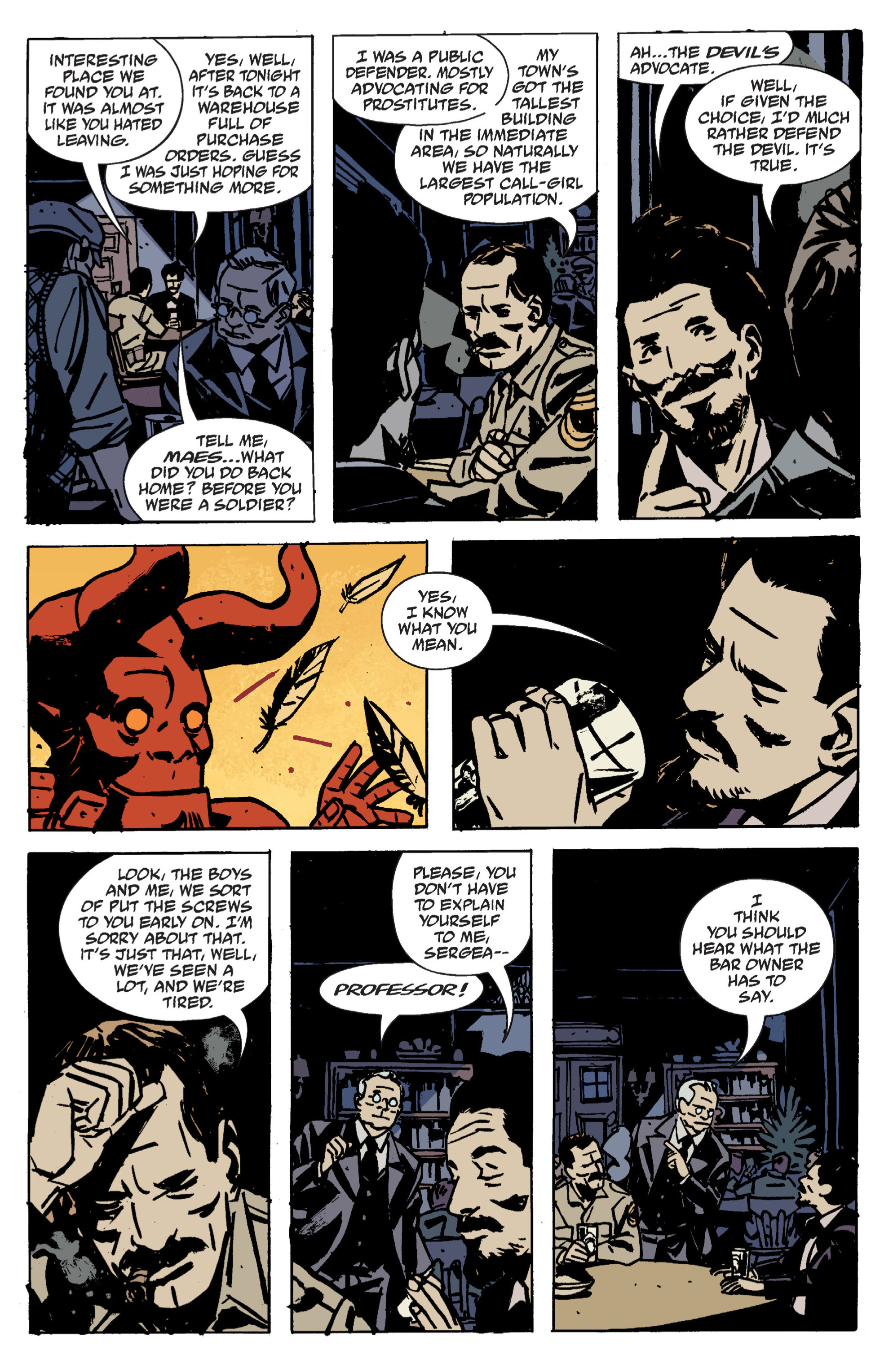 Read online B.P.R.D. (2003) comic -  Issue # TPB 9 - 37