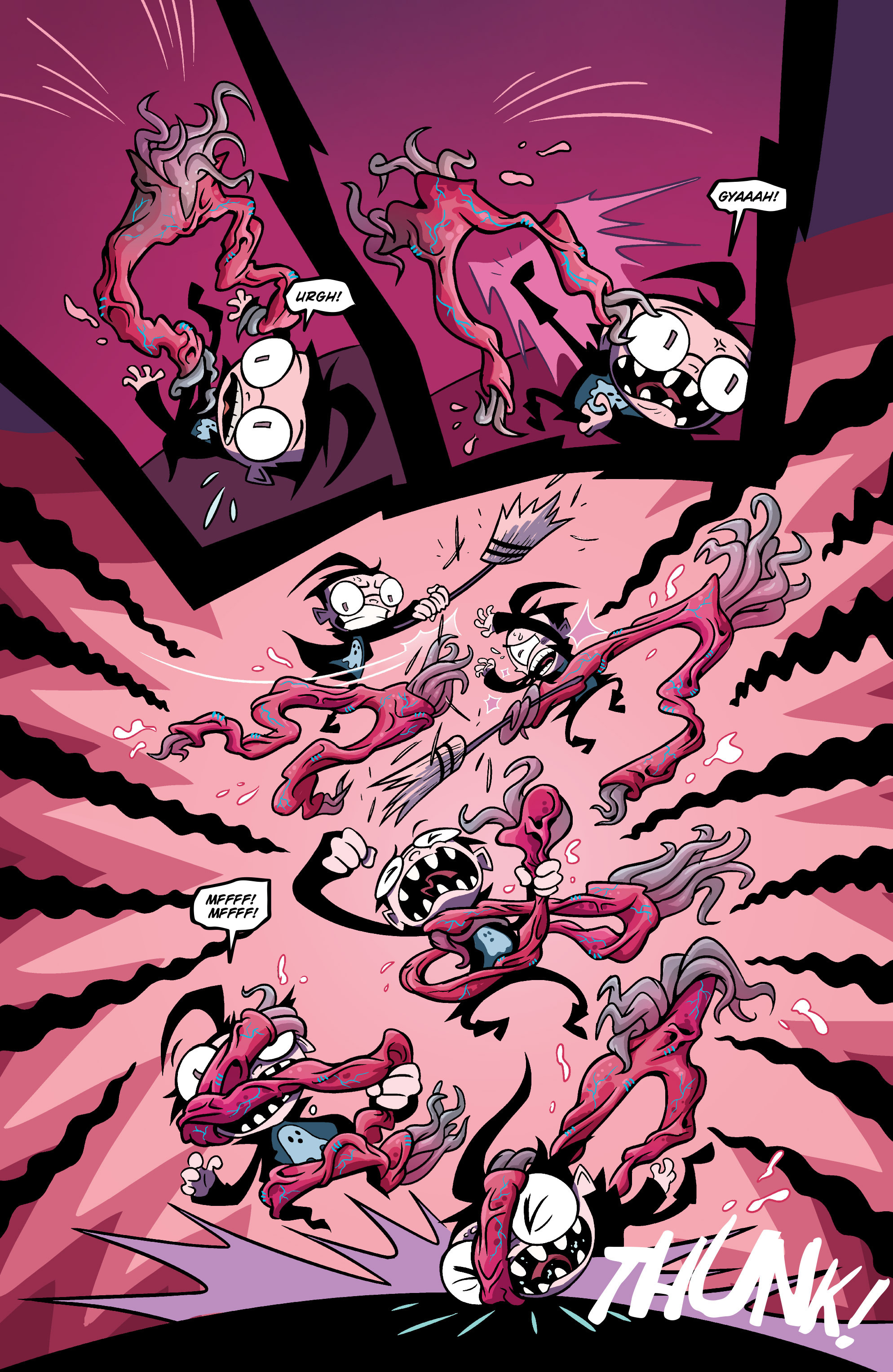 Read online Invader Zim comic -  Issue # _TPB 2 - 66