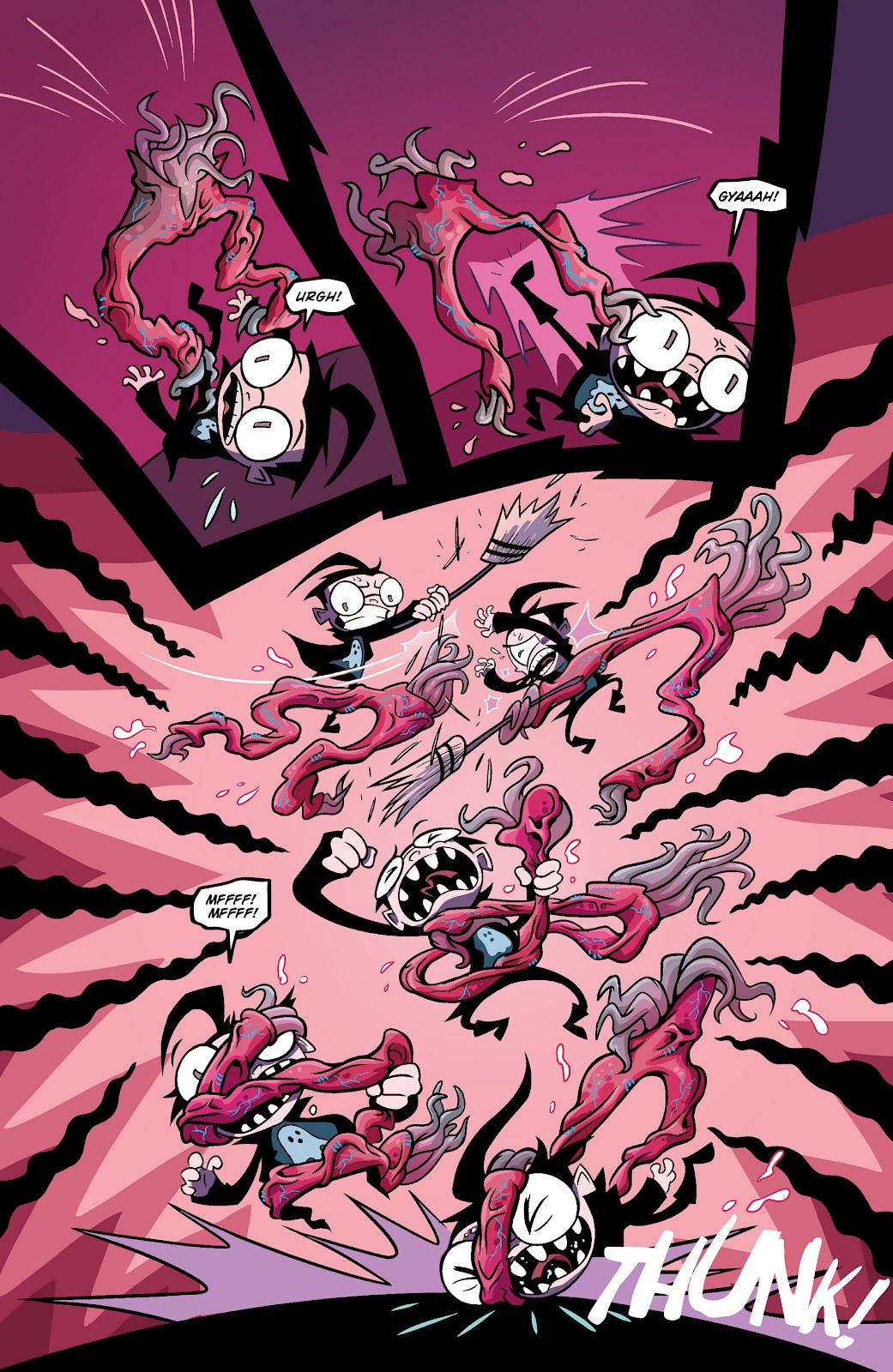 Invader Zim issue TPB 2 - Page 66
