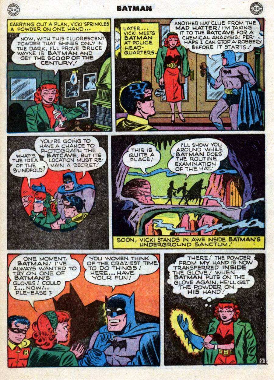 Read online Batman (1940) comic -  Issue #49 - 23