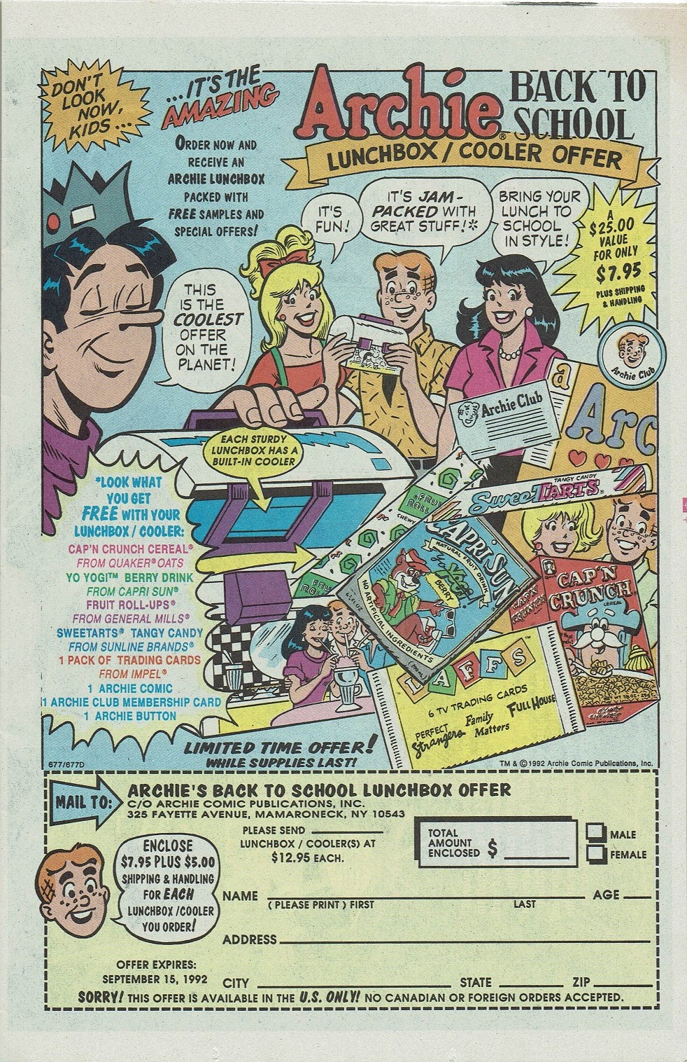 Read online Archie & Friends (1992) comic -  Issue #2 - 9