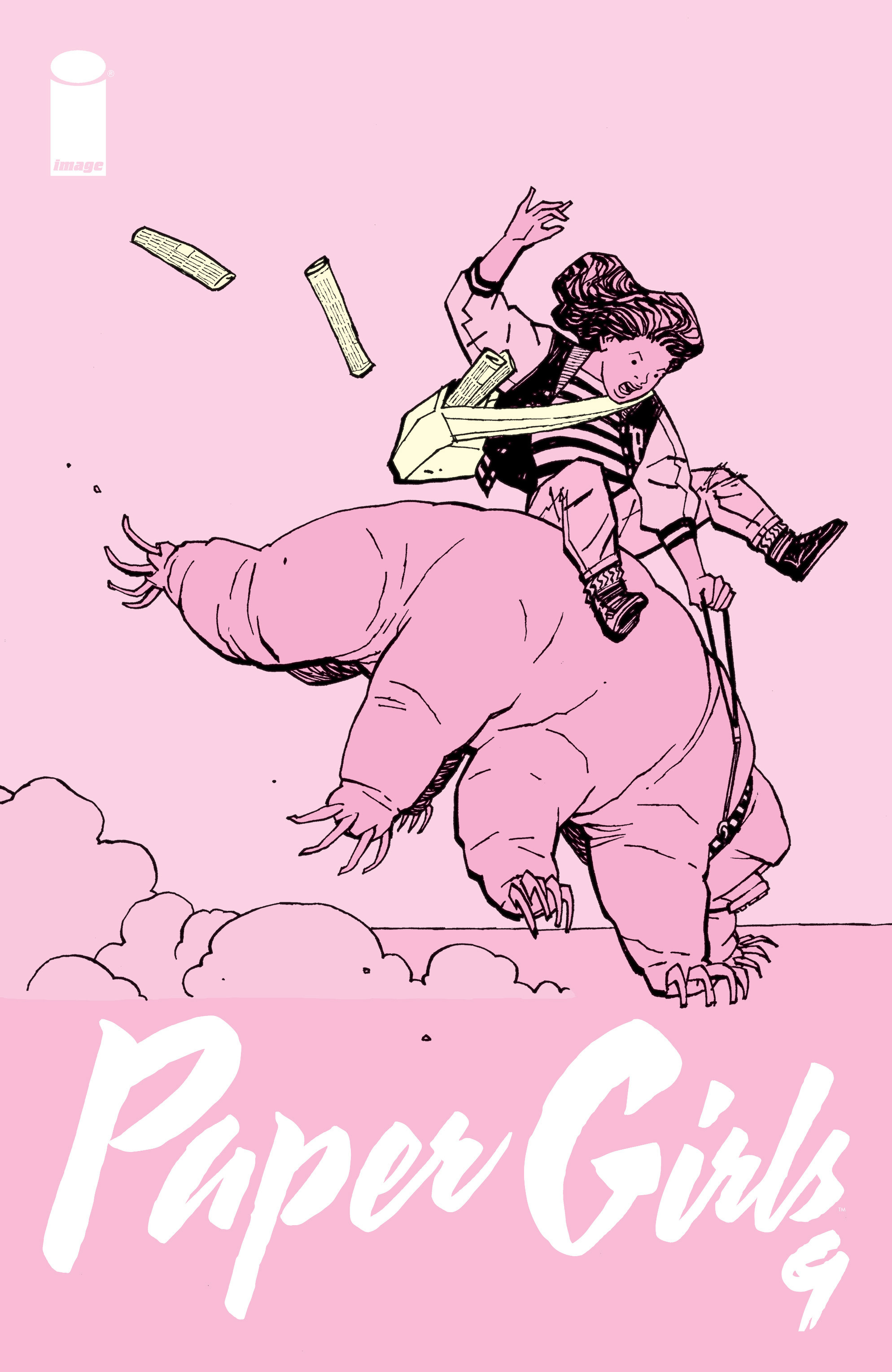 Read online Paper Girls comic -  Issue #9 - 1