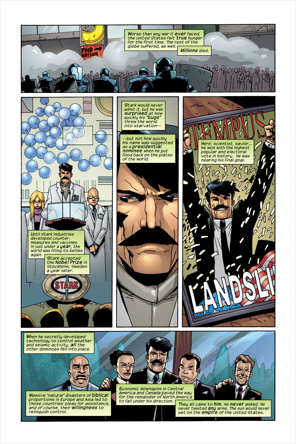 Read online Exiles (2001) comic -  Issue #23 - 7