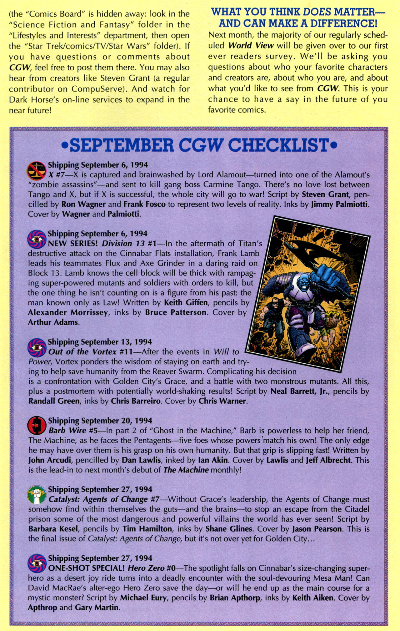 Read online Catalyst: Agents of Change comic -  Issue #6 - 14