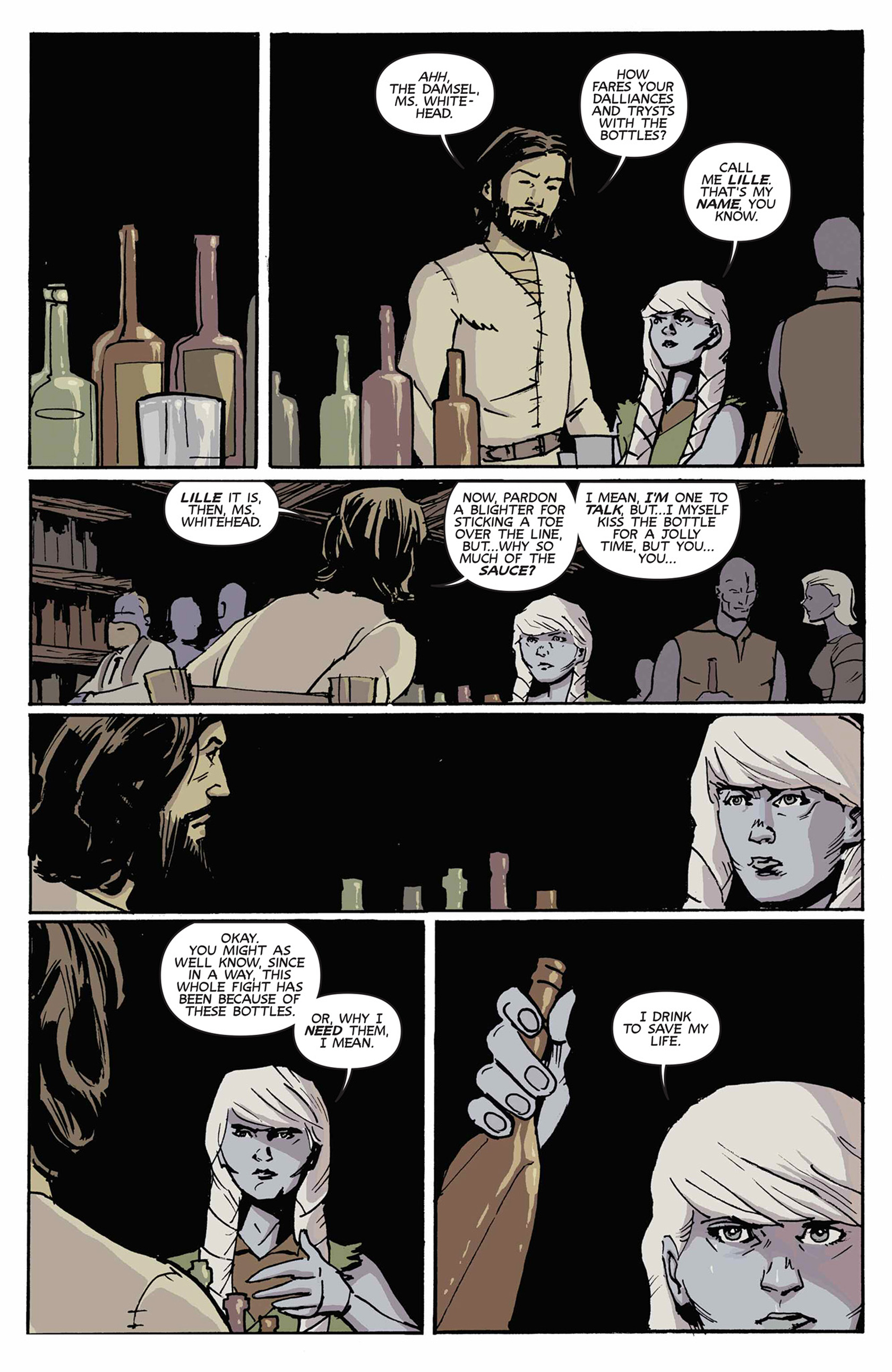 Read online King: Jungle Jim comic -  Issue #3 - 12