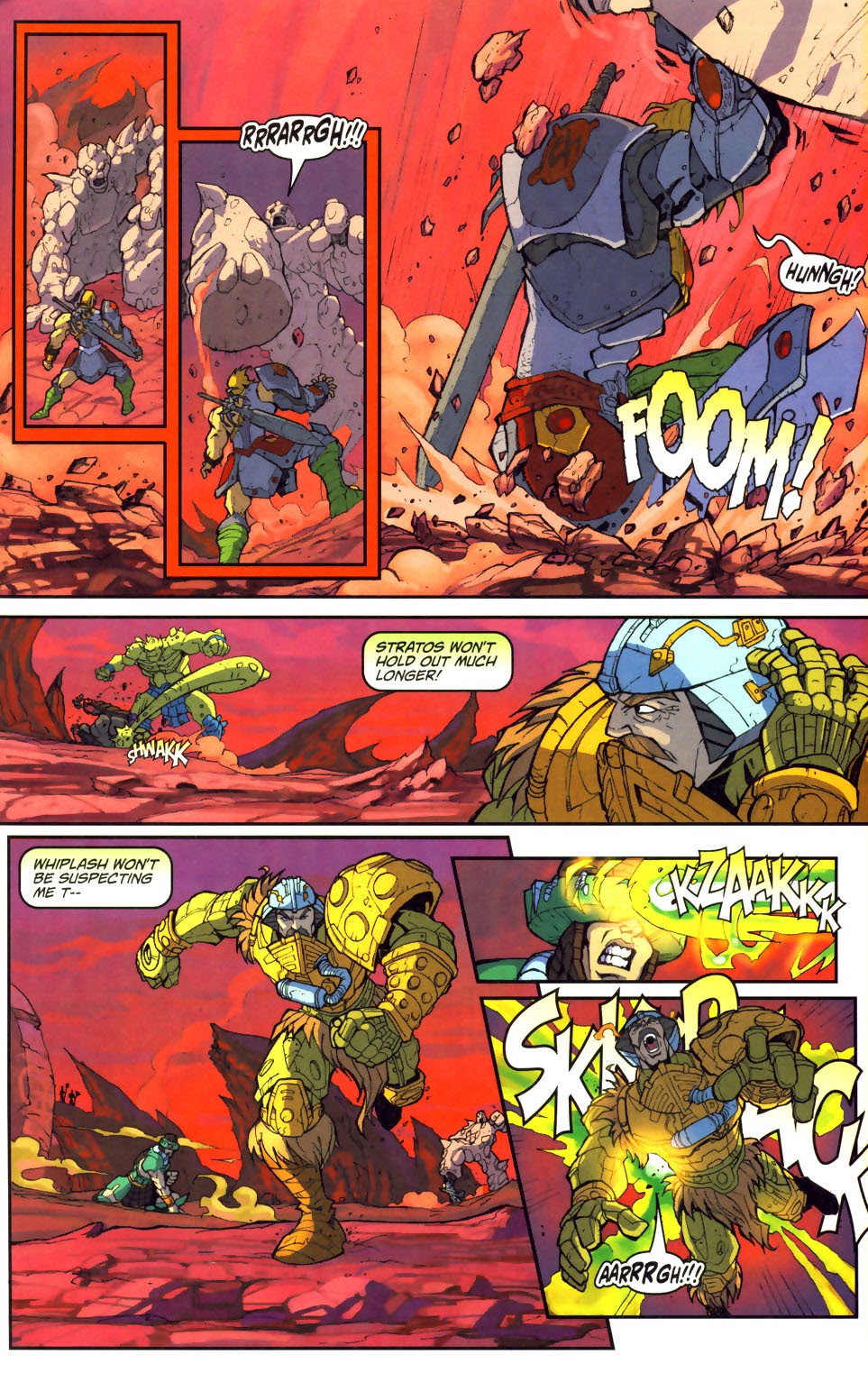 Read online Masters of the Universe Rise of the Snake Men comic -  Issue #2 - 9
