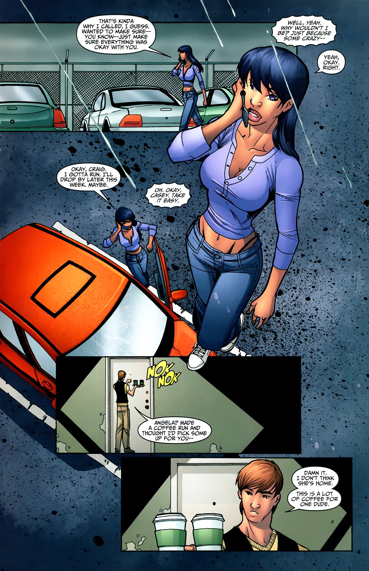 Read online Casey Blue: Beyond Tomorrow comic -  Issue #2 - 13