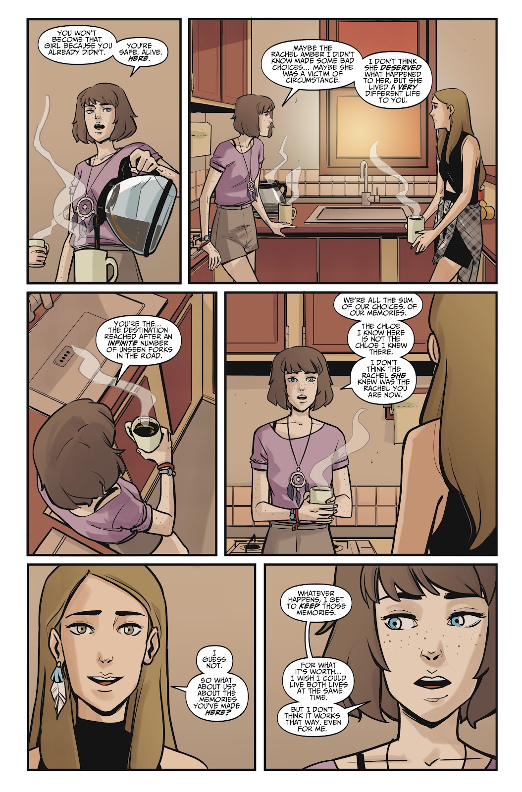 Life is Strange (2018) issue 10 - Page 23