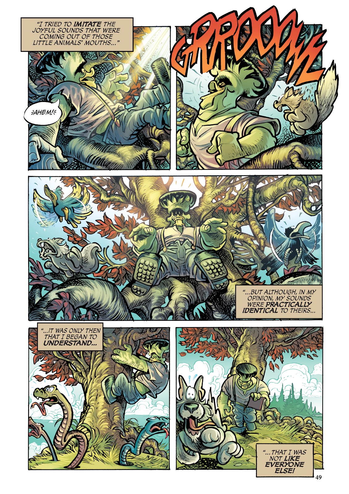 Disney Frankenstein, Starring Donald Duck issue TPB - Page 49
