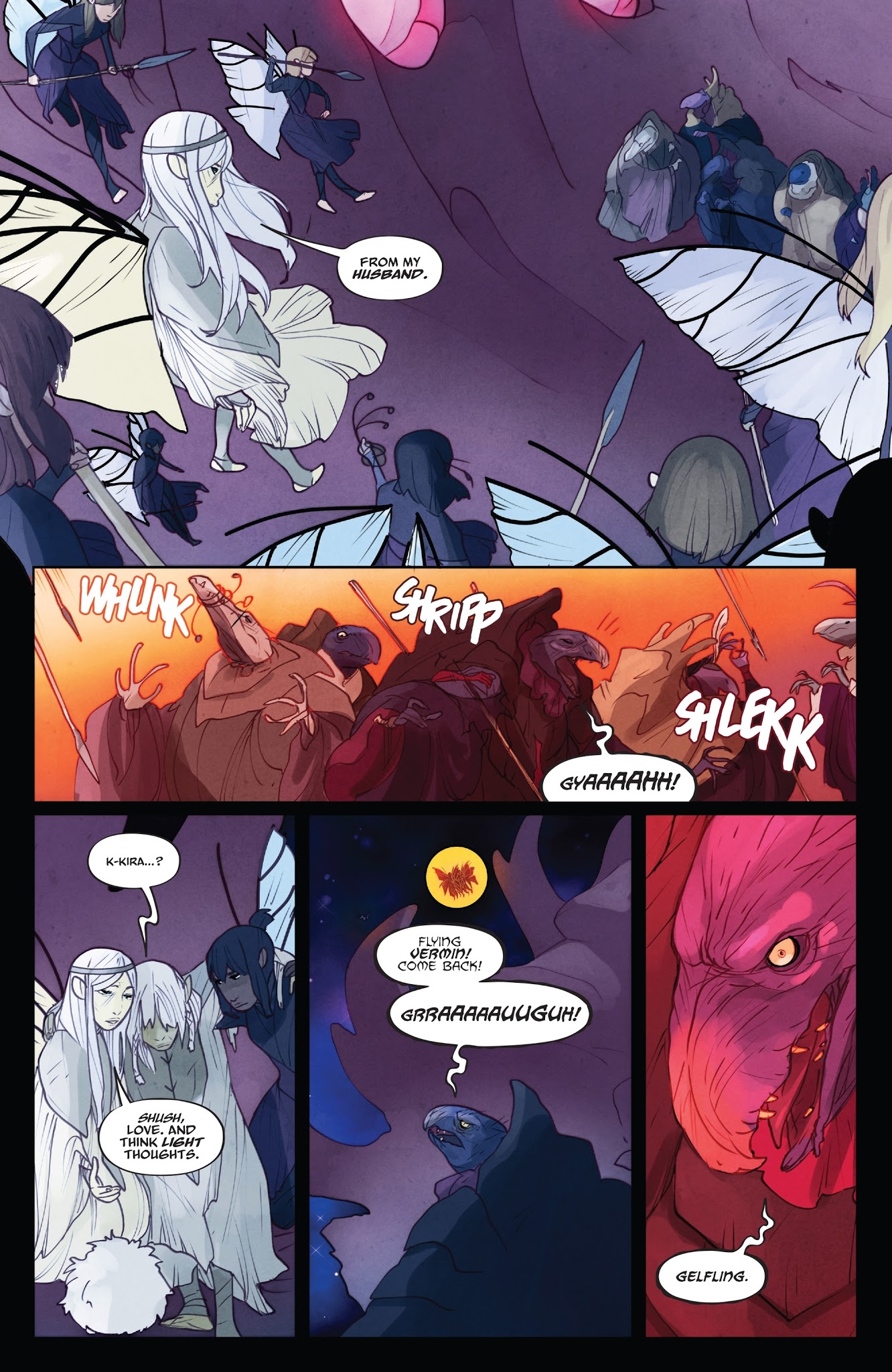 Read online The Power of the Dark Crystal comic -  Issue #10 - 12