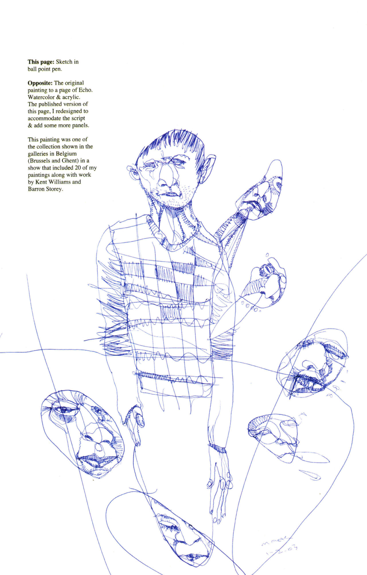 Read online Kabuki: Reflections comic -  Issue #8 - 14