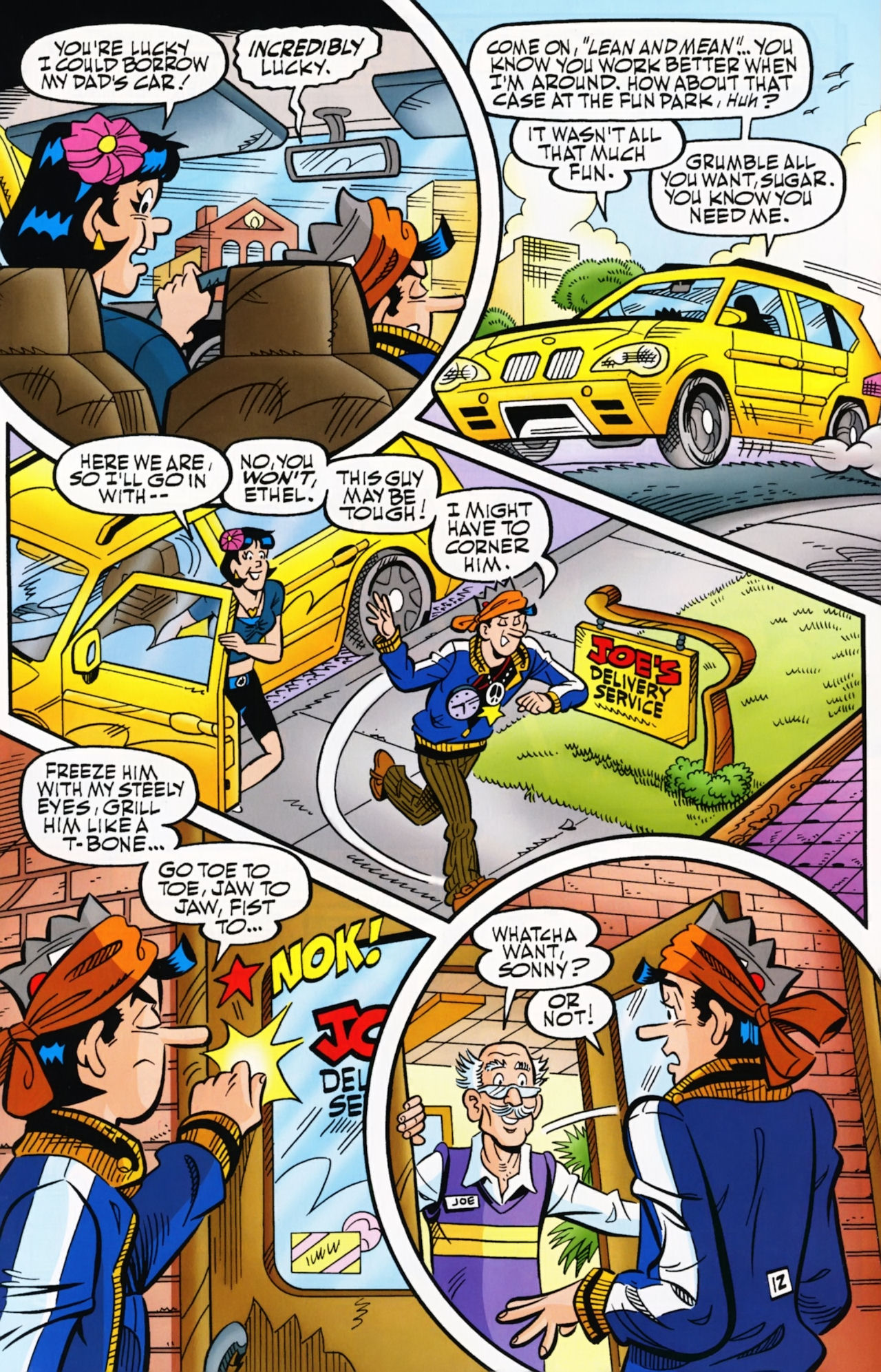 Read online Archie's Pal Jughead Comics comic -  Issue #205 - 19