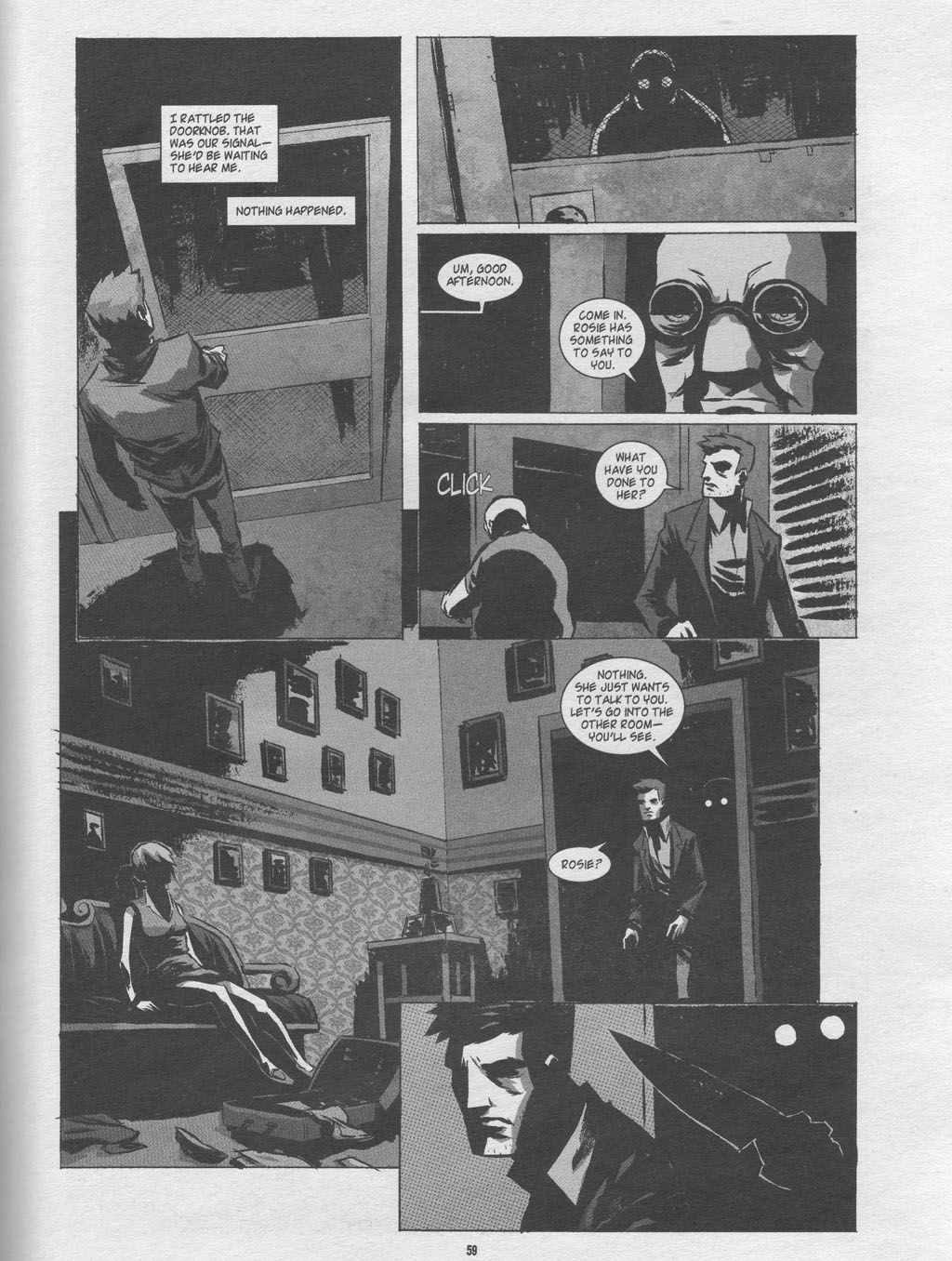 Read online Doomed (2005) comic -  Issue #1 - 61