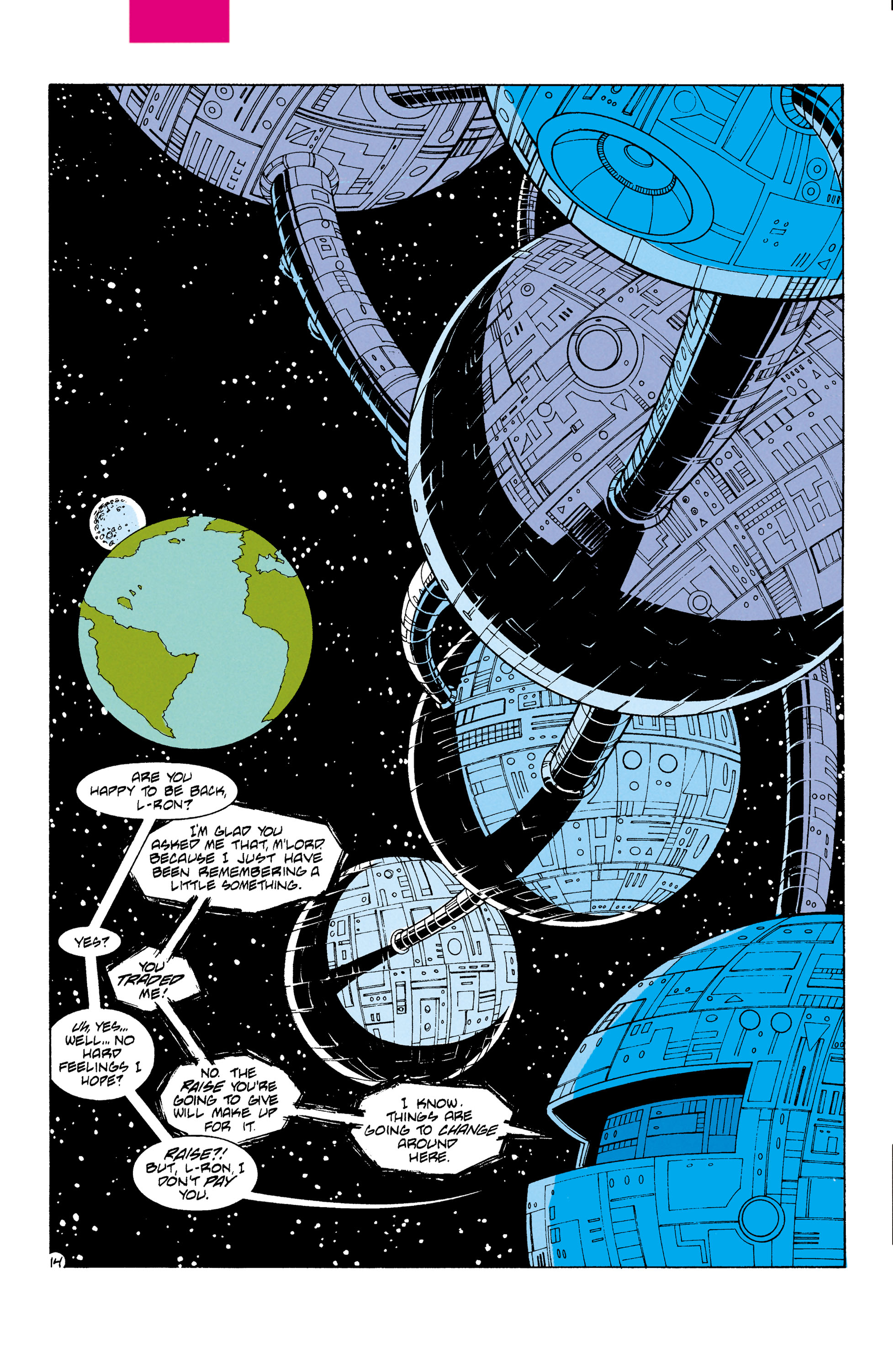 Read online Justice League Europe comic -  Issue #34 - 15