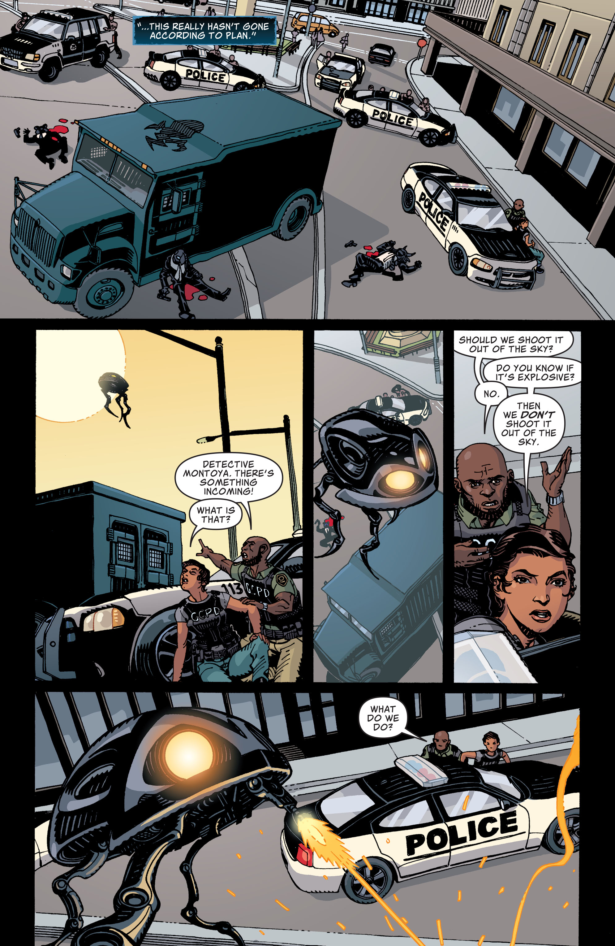 Read online Batman Arkham: Black Mask comic -  Issue # TPB (Part 3) - 17