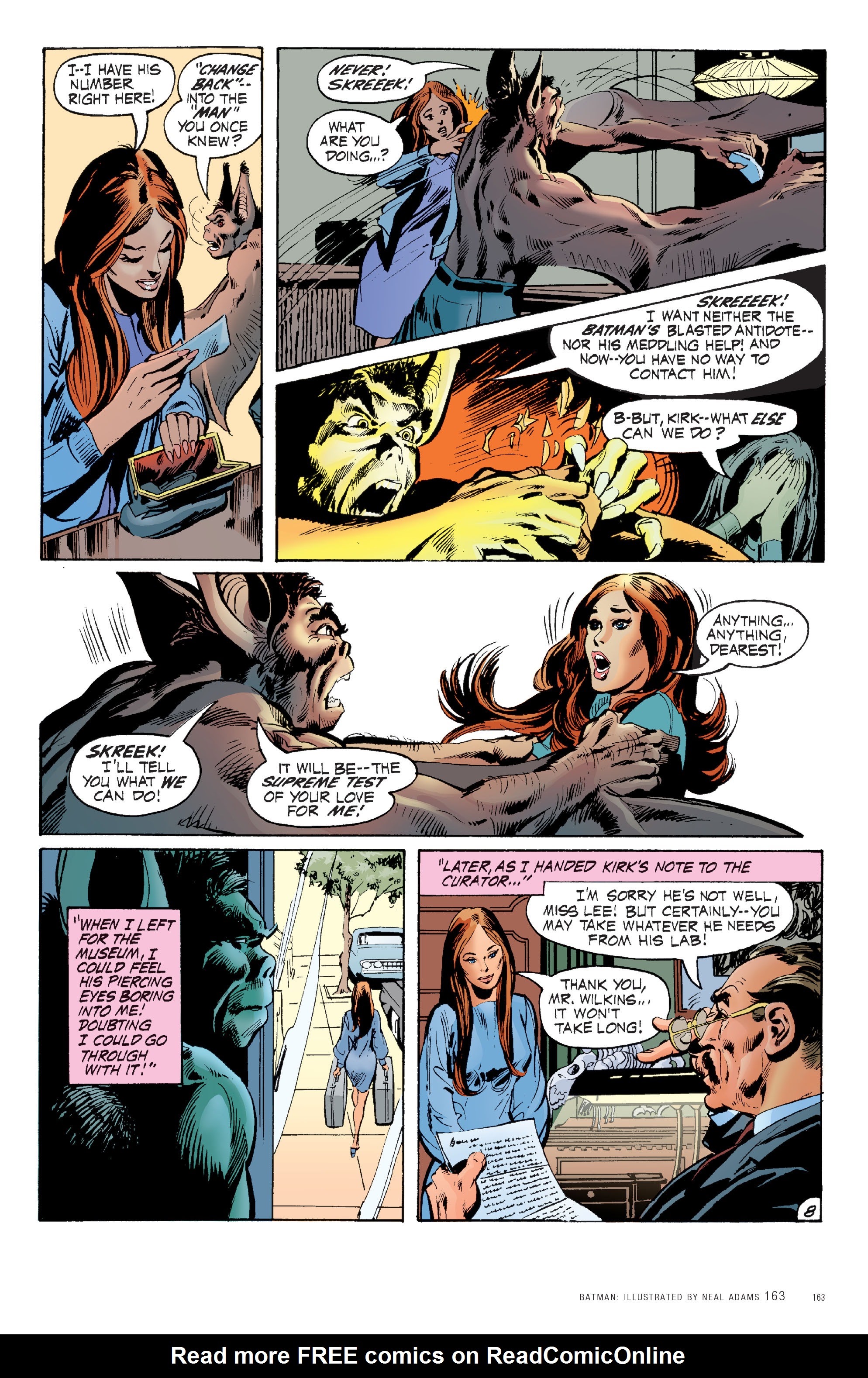 Read online Batman Illustrated by Neal Adams comic -  Issue # TPB 2 (Part 2) - 61