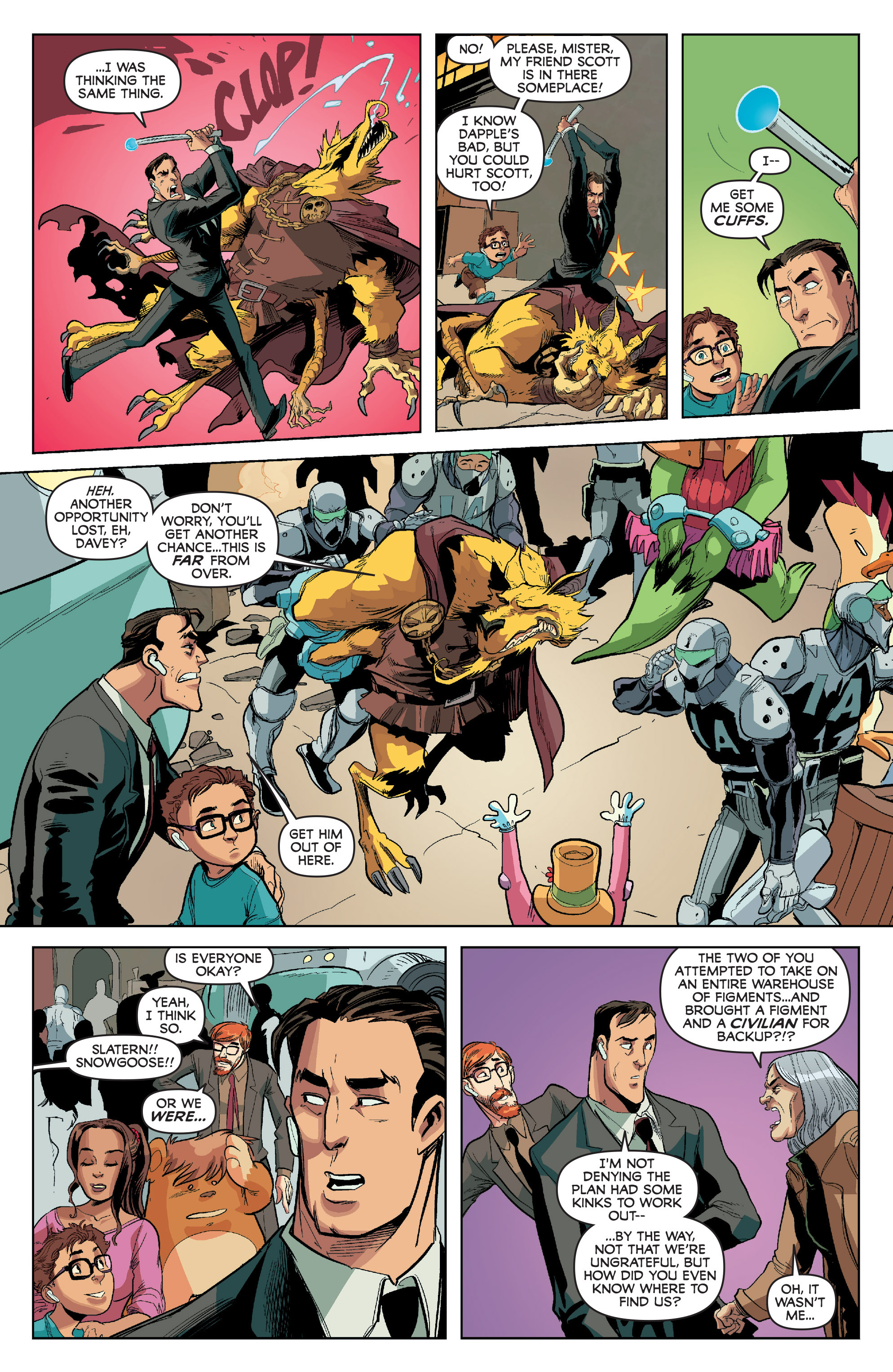 Read online Imagine Agents comic -  Issue #3 - 18