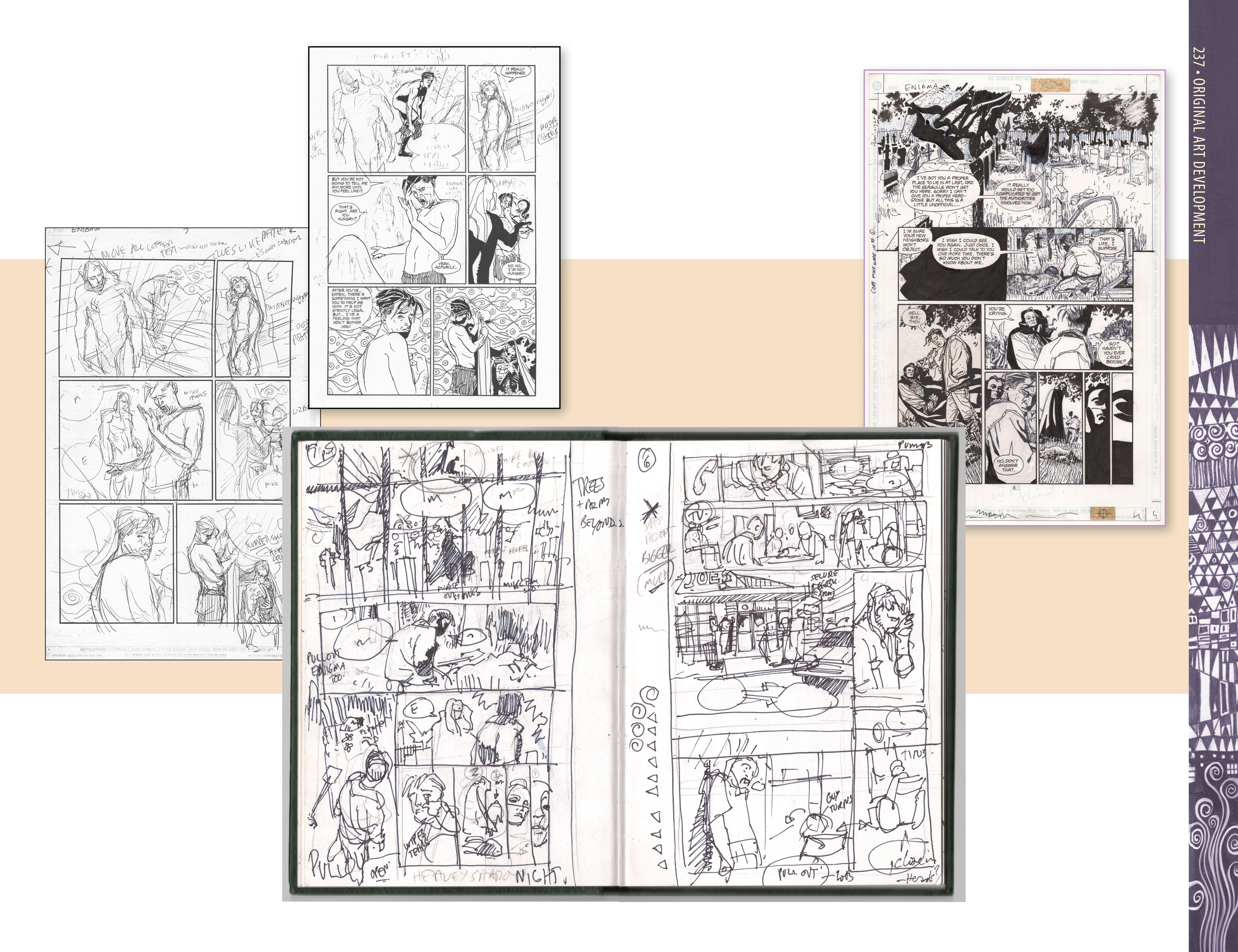 Read online Enigma: The Definitive Edition comic -  Issue # TPB (Part 3) - 28
