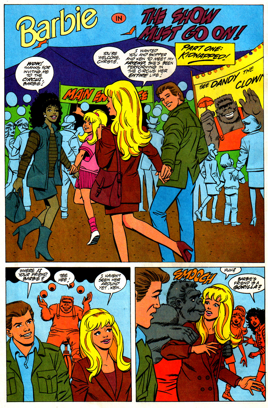 Read online Barbie comic -  Issue #32 - 3
