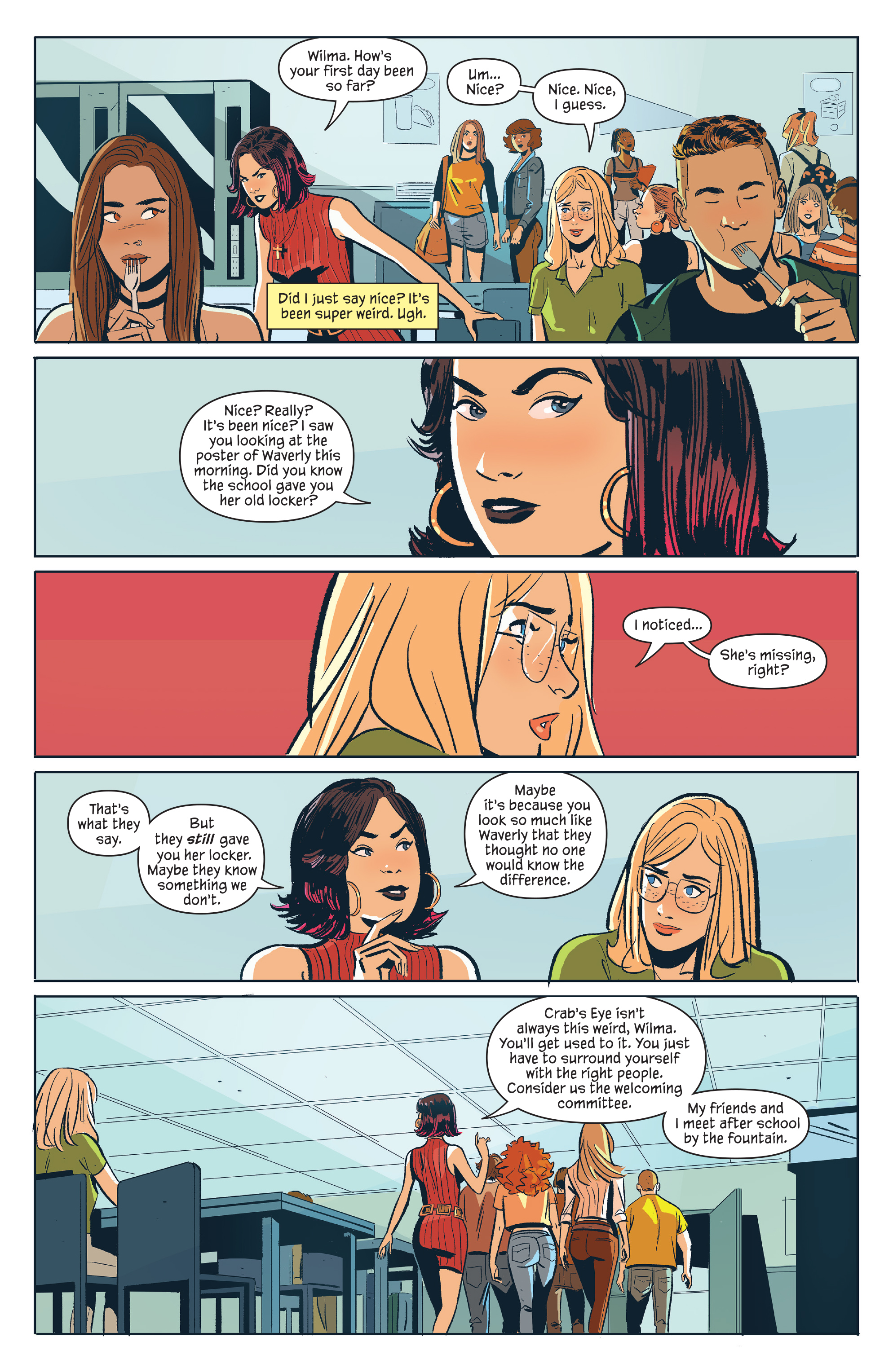 Read online An Unkindness of Ravens comic -  Issue #1 - 16